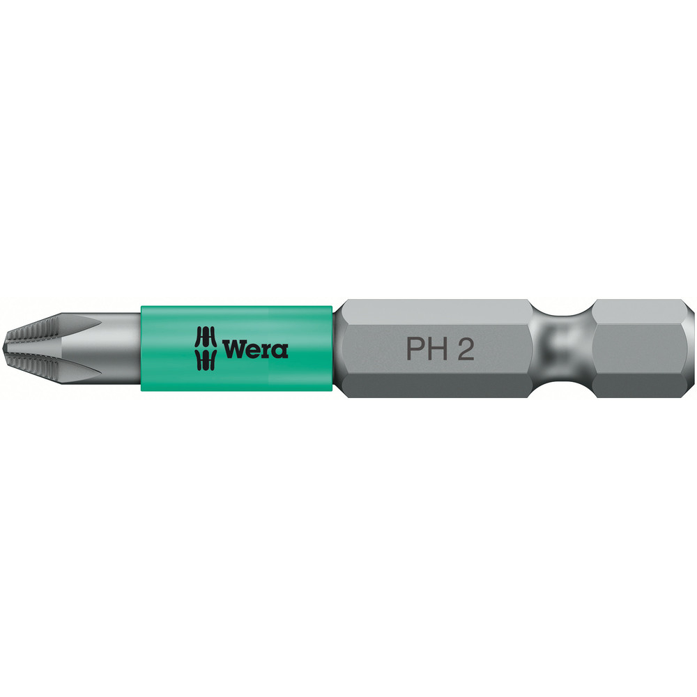 Embouts ACR SL magnétiques avec gainage 853/4 ACR SL PH 2 x 50 mm WERA - 05323780001