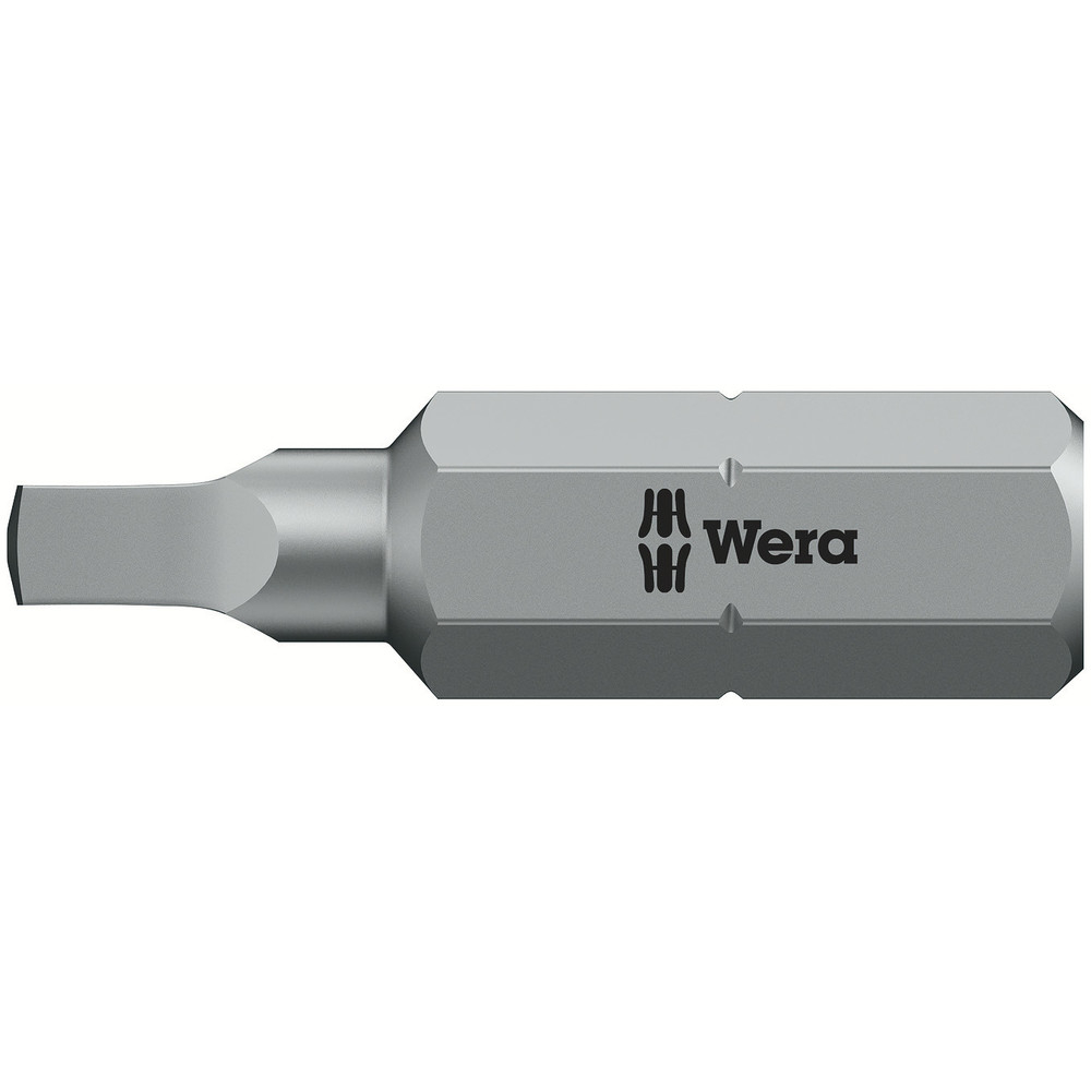 Embouts V pour vis à empreinte carrée 868/1 V # 1 x 25 mm WERA - 05340245001