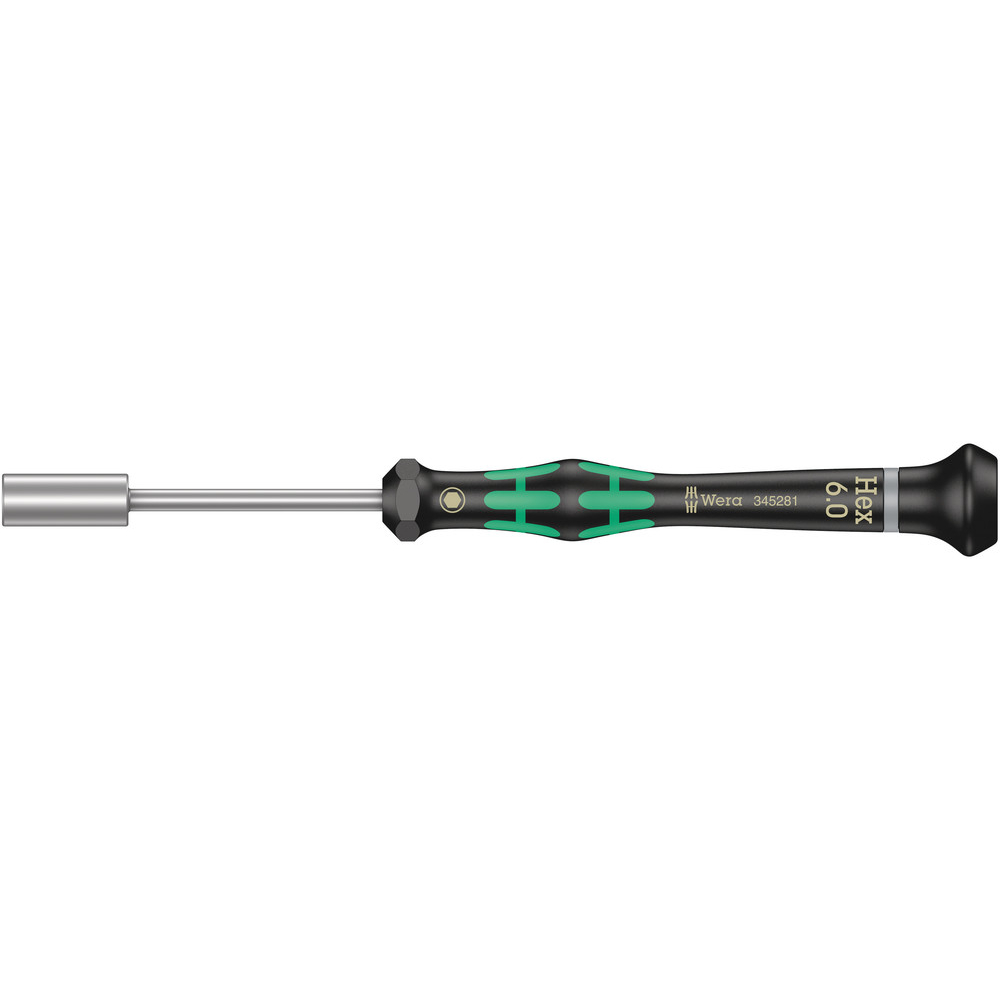 Tournevis électronicien à douille 2069 SW 6,0 x 60 mm WERA - 05345281001