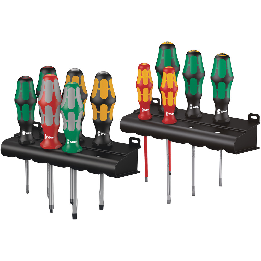 Jeu de 11 Tournevis Kraftform XXL 3 - WERA - 05347106001
