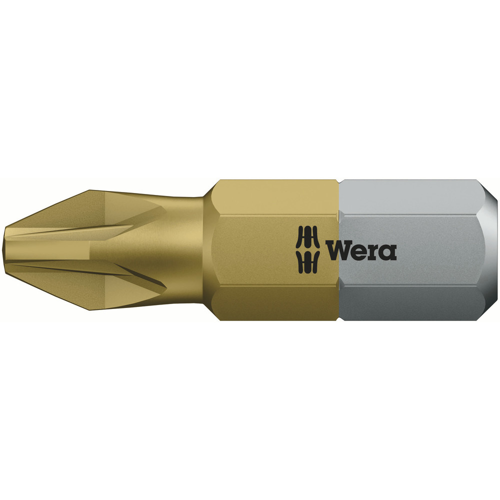 Embouts TiN 855/1 TIN PZ 2 x 25 mm WERA - 05480222001