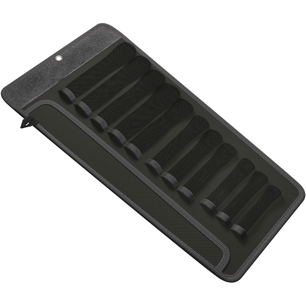 Housse pliable 6000 pour 11 clés mixtes à cliquet Joker, sans contenu 9452 Poche pliante Joker 11 WERA - 05671382001