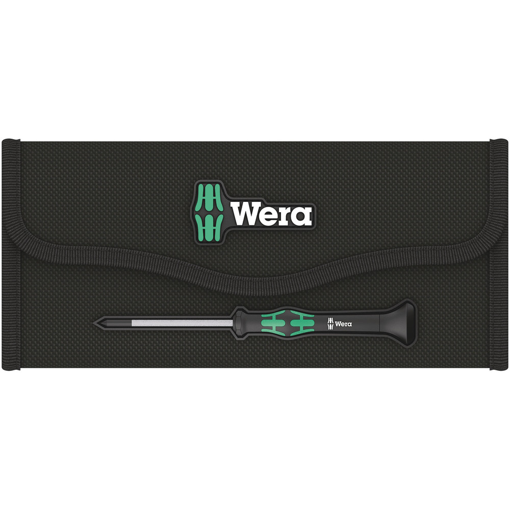 Poche pliante pour logement de jeux Micro pouvant comporter jusqu'à 12 pièces, vide 9454 Poche pliante Micro-Set 12 WERA - 05671385001