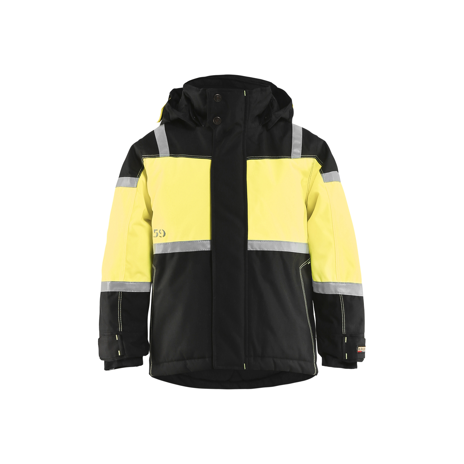 Veste hiver à capuche enfant BLAKLADER - 4858