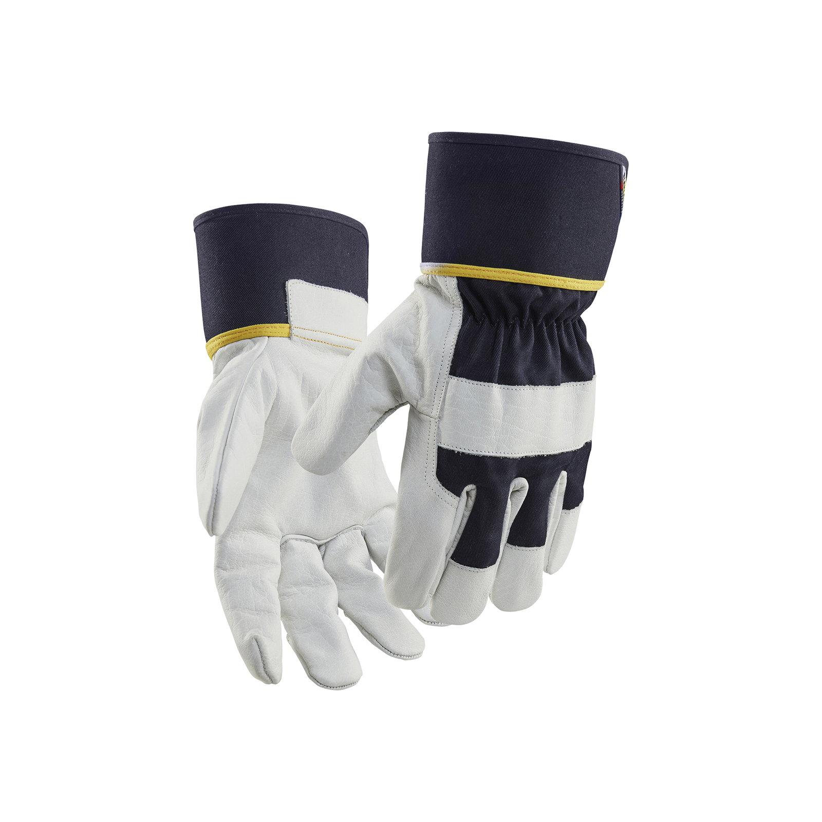 Gants de travail semi-doublés en cuir BLAKLADER - 2841