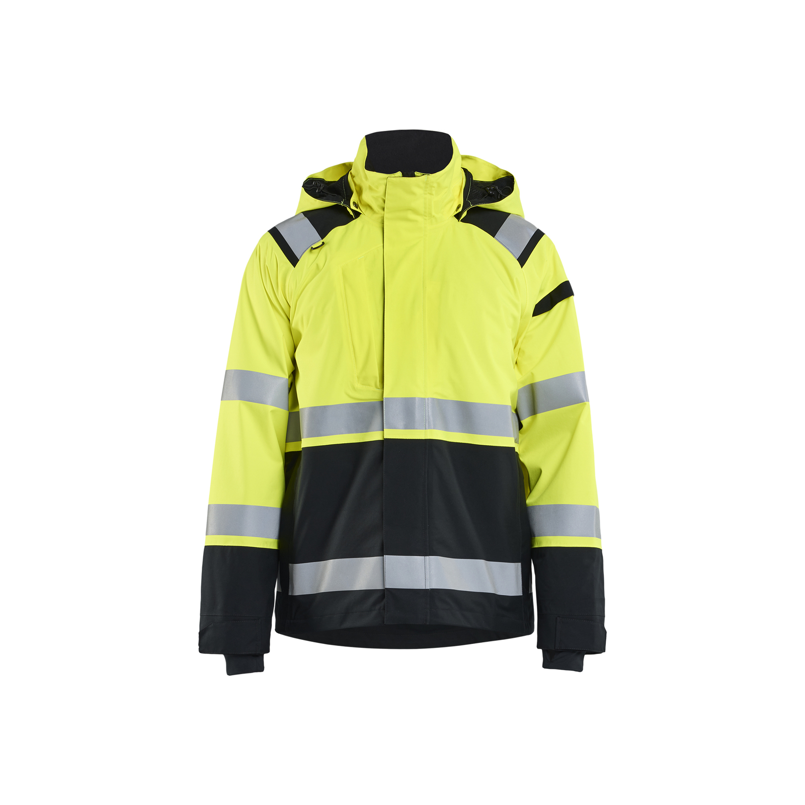 Veste hardshell stretch 2D haute-visibilité BLAKLADER - 4987