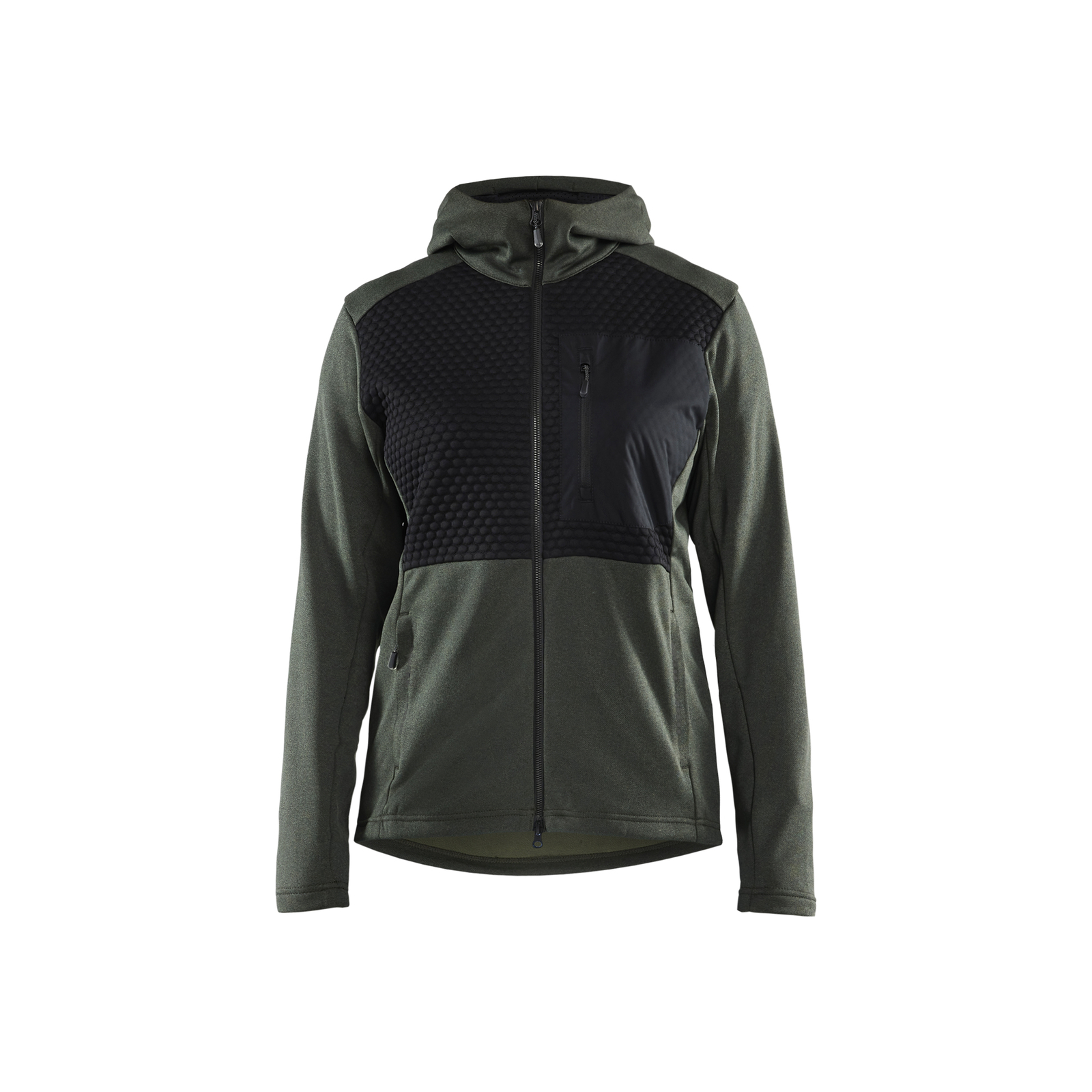 Sweat zippé à capuche Femme BLAKLADER - 3542