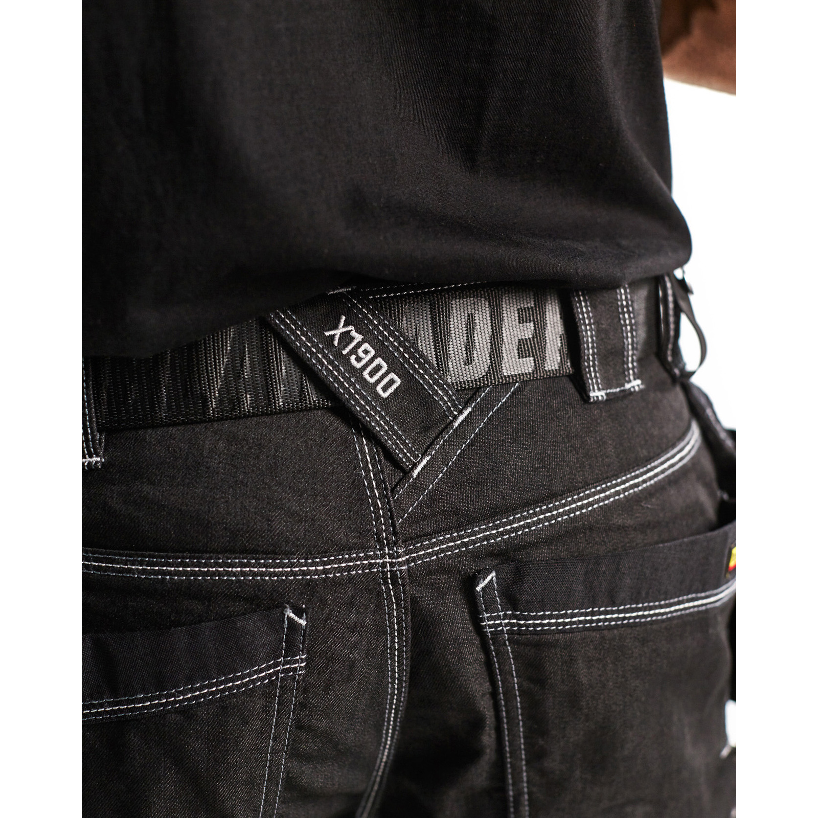 Pantalon X1900 Denim stretch BLAKLADER - 1990