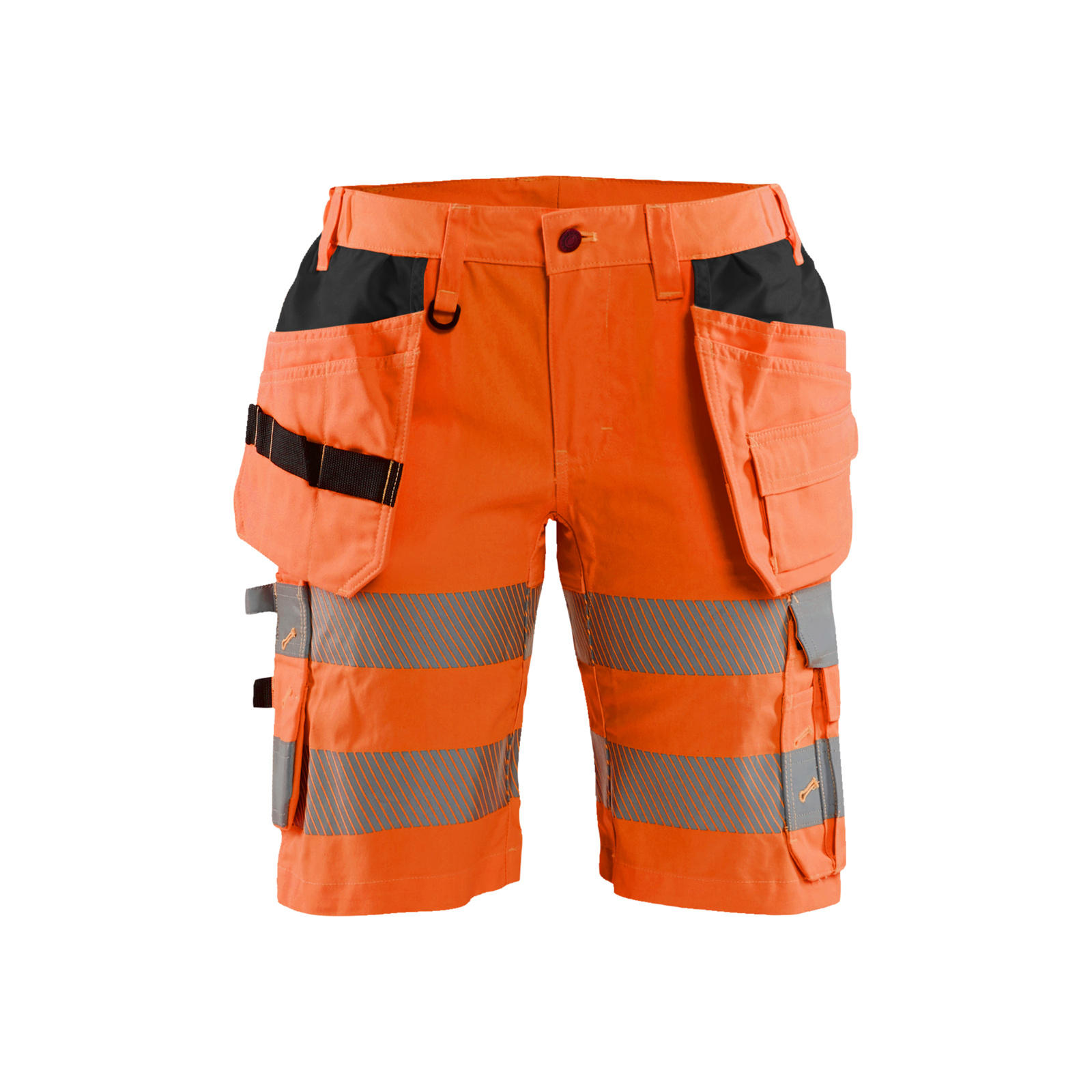Short de travail Artisan haute-visibilité +stretch avec poches flottantes femme BLAKLADER - 7186