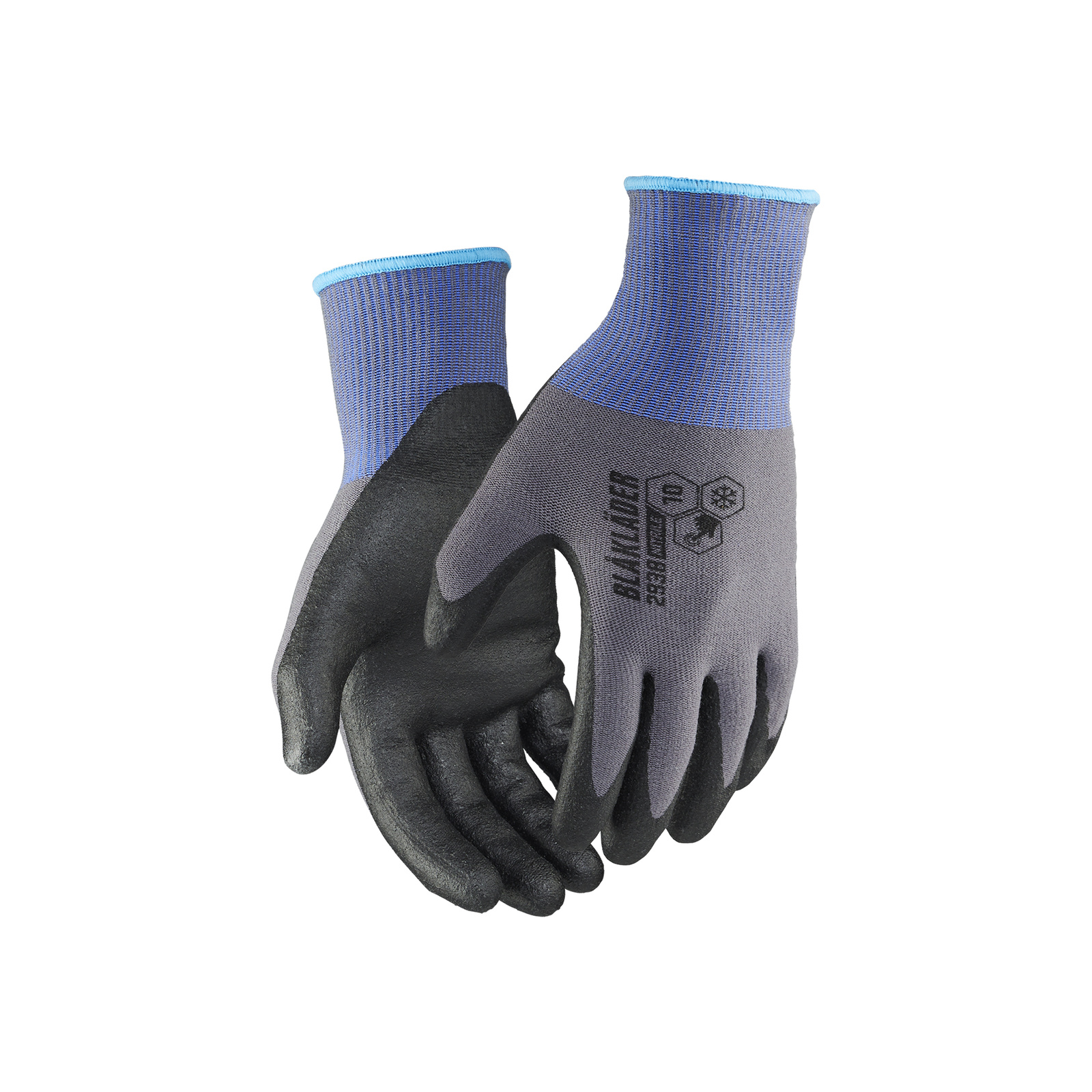 Gants de travail hiver tactiles avec fine doublure, jauge 13 BLAKLADER - 2938