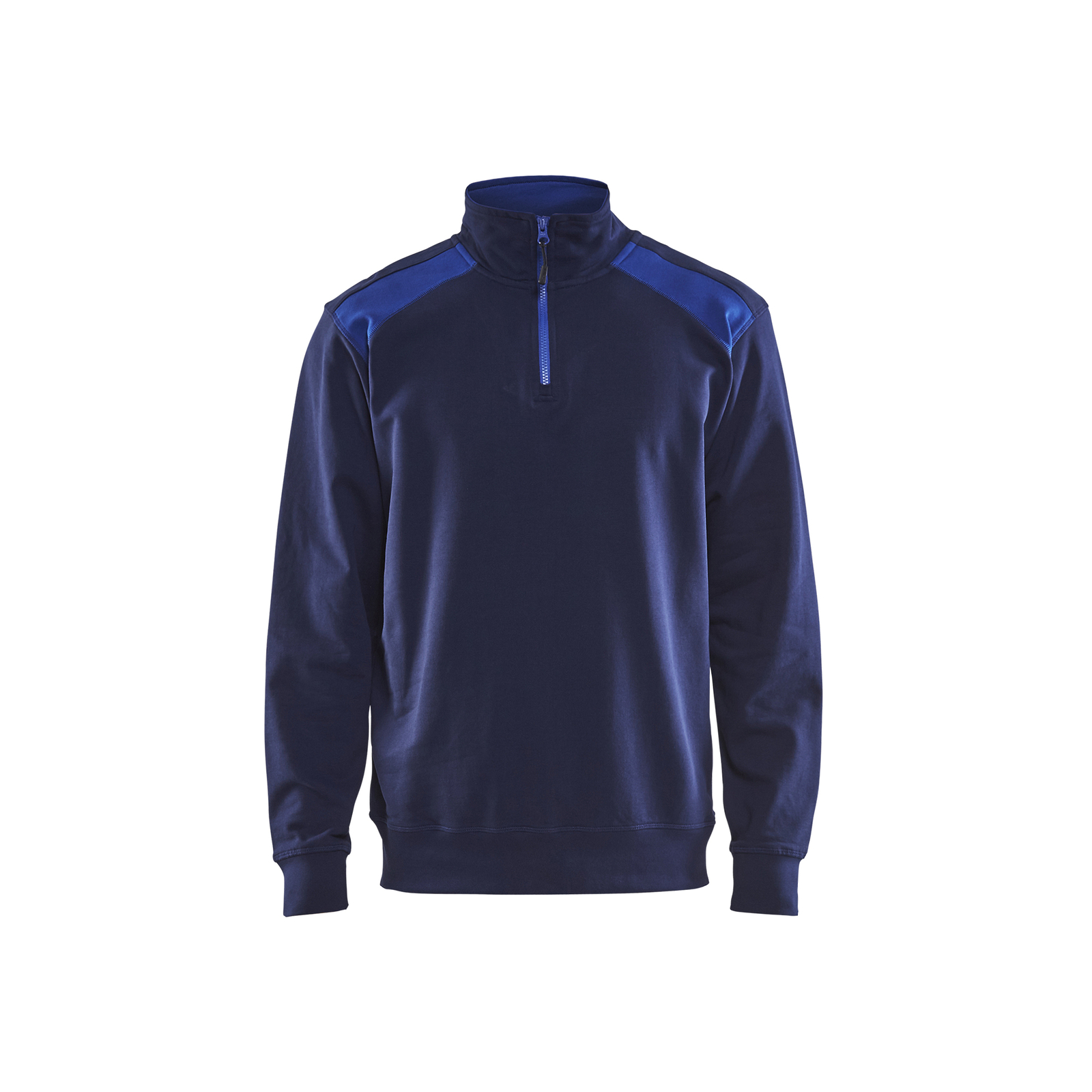 Sweat bicolore col camionneur coton BLAKLADER - 3353