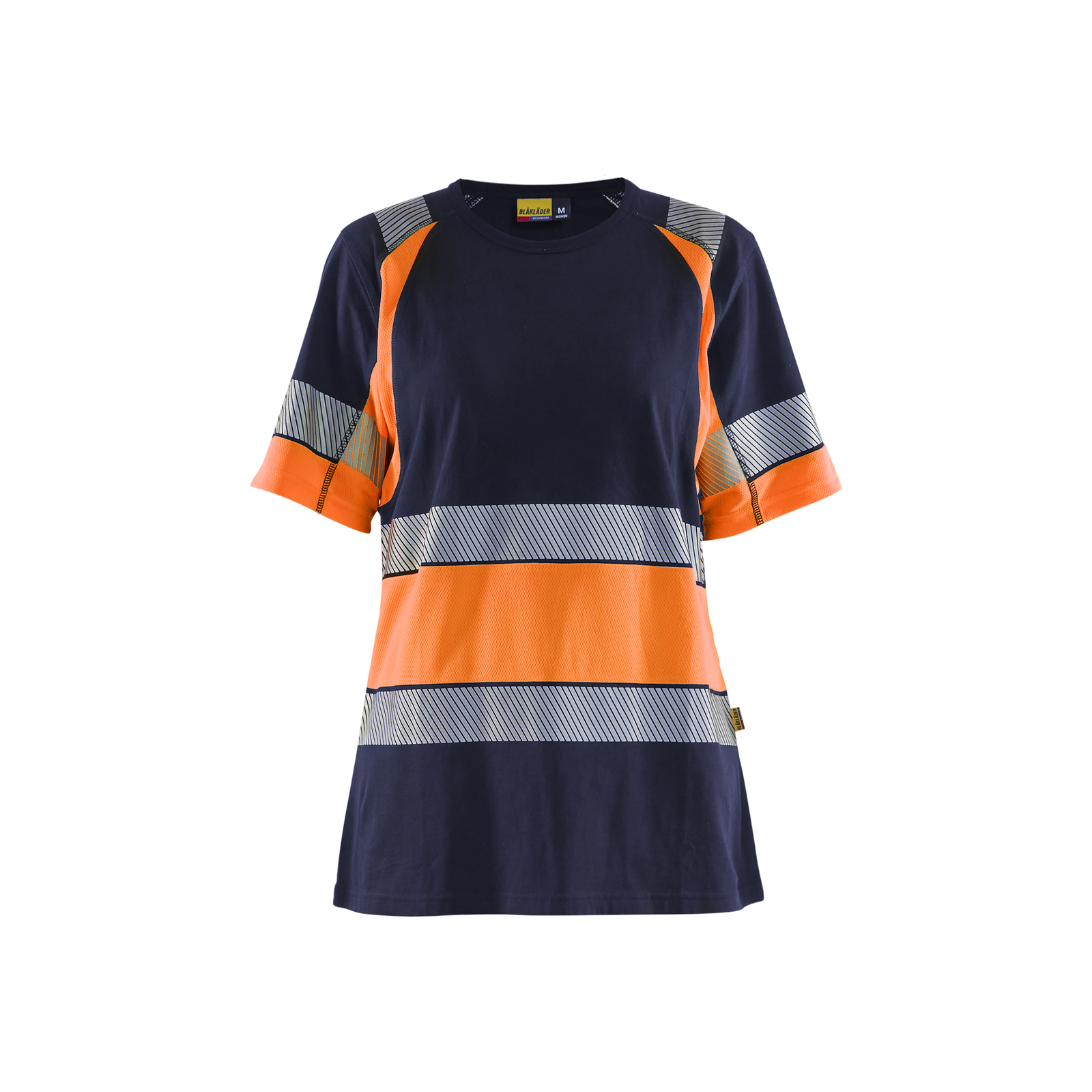 T-shirt coton haute-visibilité femme BLAKLADER - 3410