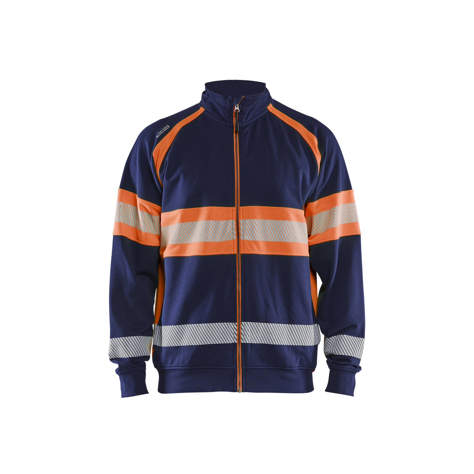 Sweat zippé haute-visibilité BLAKLADER - 3551