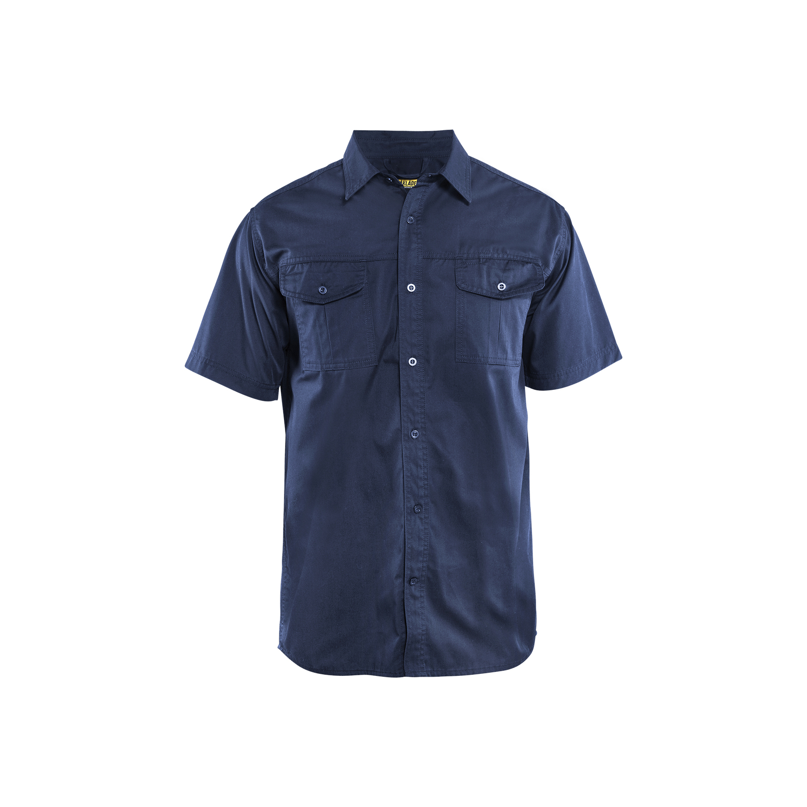 Chemise Twill manches courtes BLAKLADER - 3296