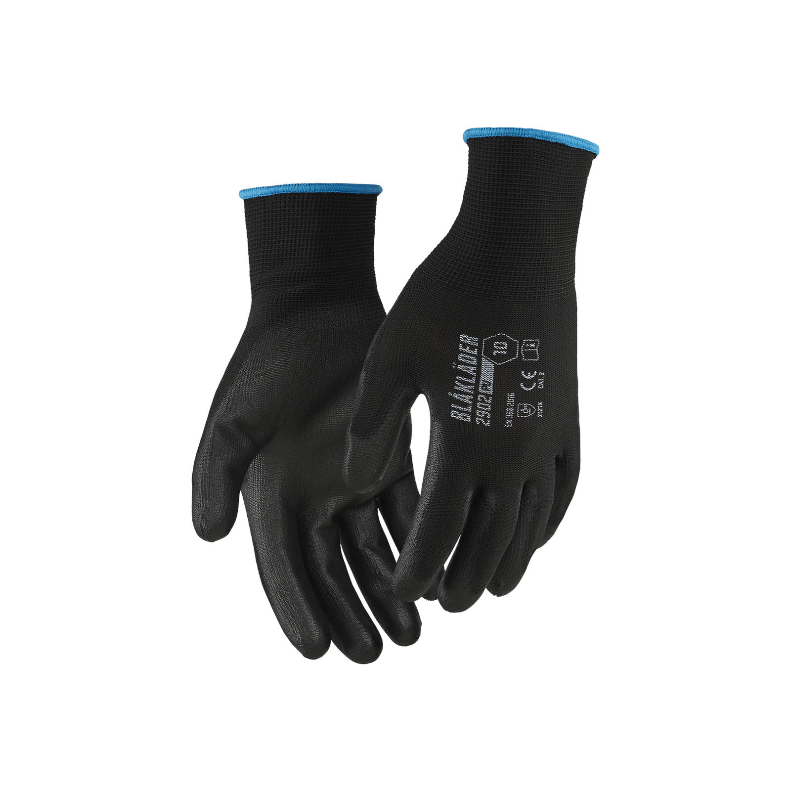 Gants de travail enduits de PU BLAKLADER - 2902