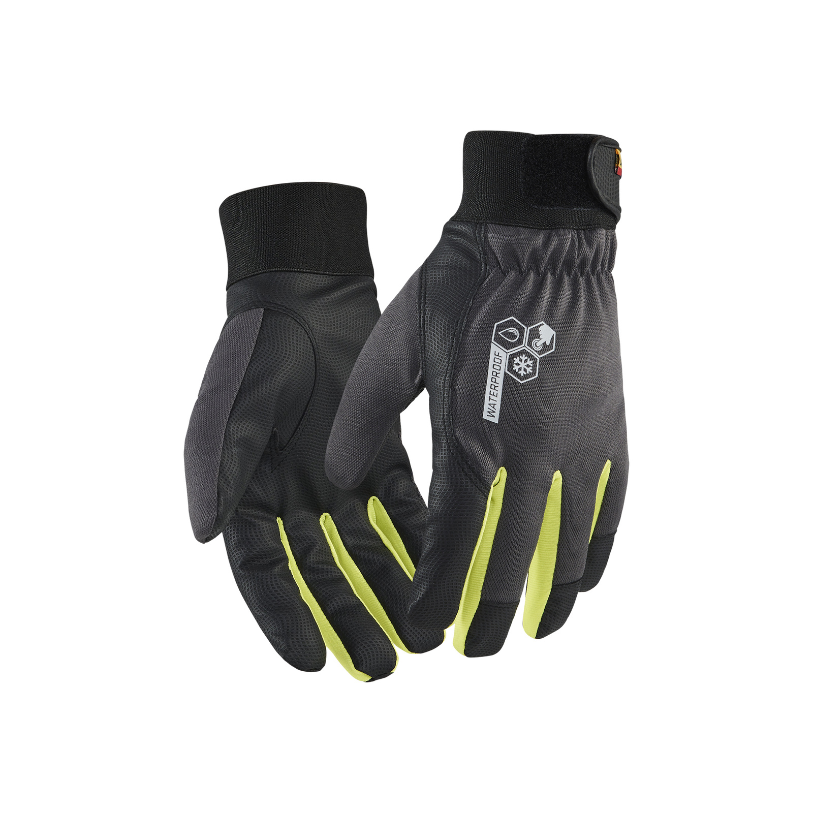 Gants de travail tactiles doublés imperméables BLAKLADER - 2876