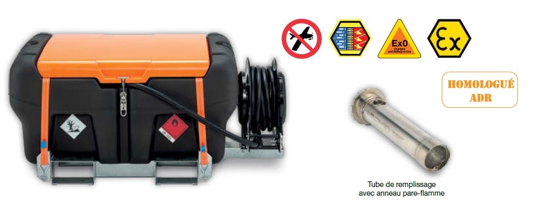 CUVE RAVITAILLEMENT MOBILE ESSENCE - ANTIDEFLAGRANT - 11361KS 