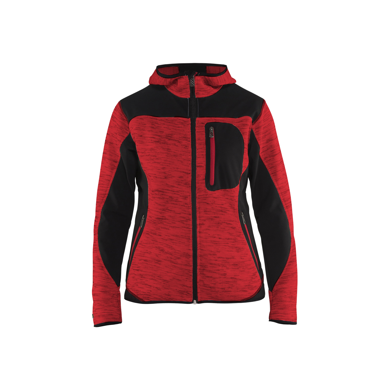 Veste tricotée à capuche femme BLAKLADER - 4931