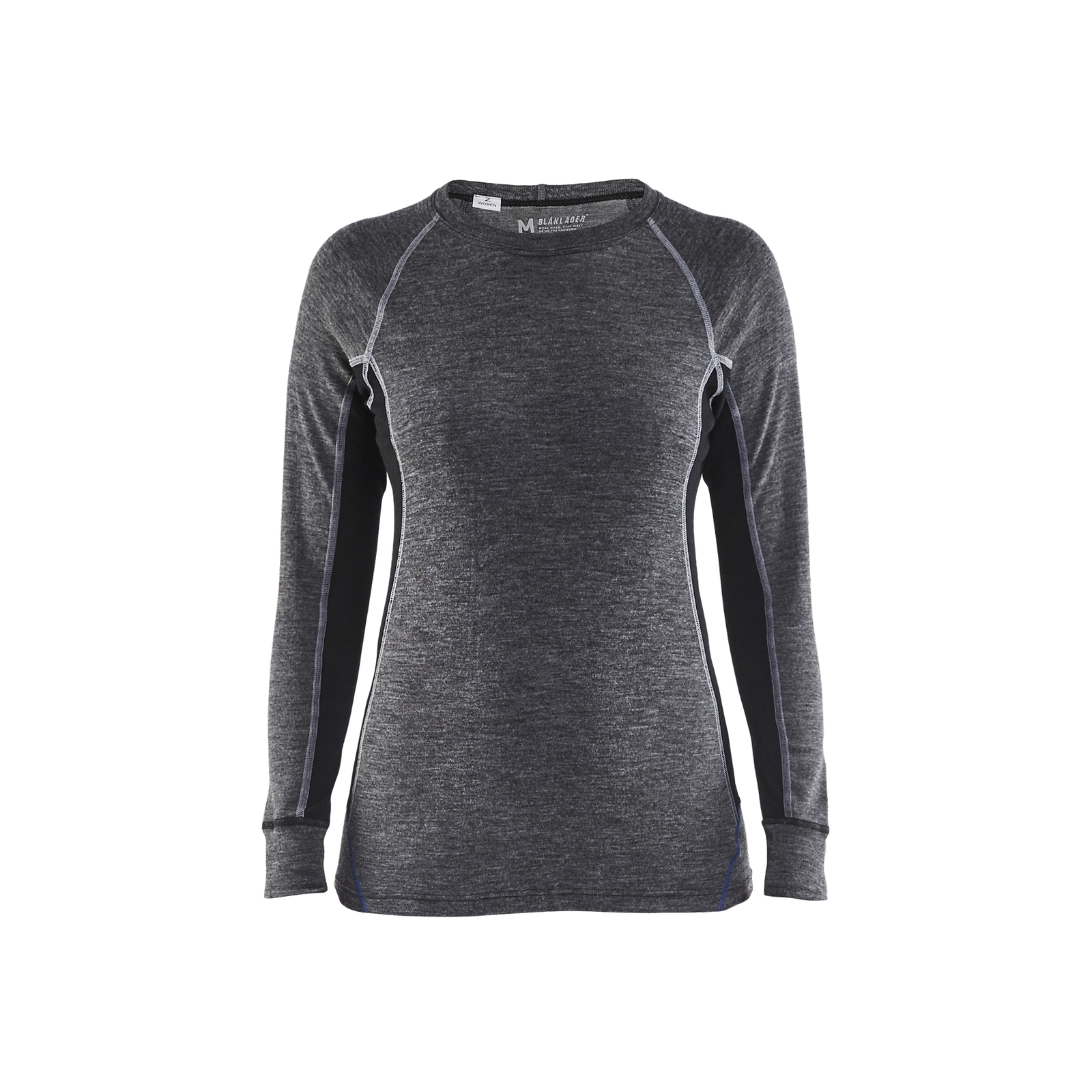 Haut de sous-vêtements en laine mérinos WARM femme BLAKLADER - 7200