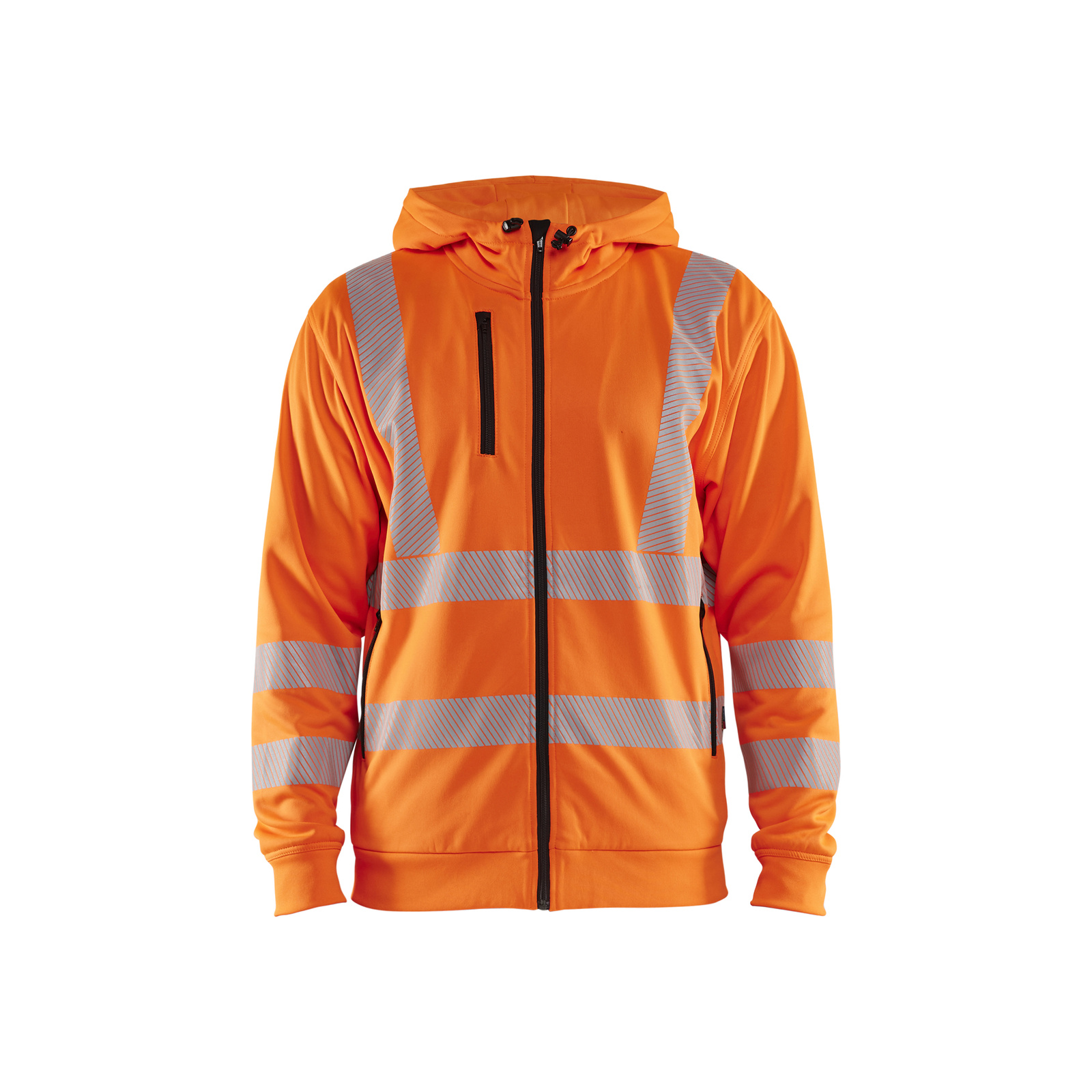 Sweat zippé à capuche haute-visibilité BLAKLADER - 3565