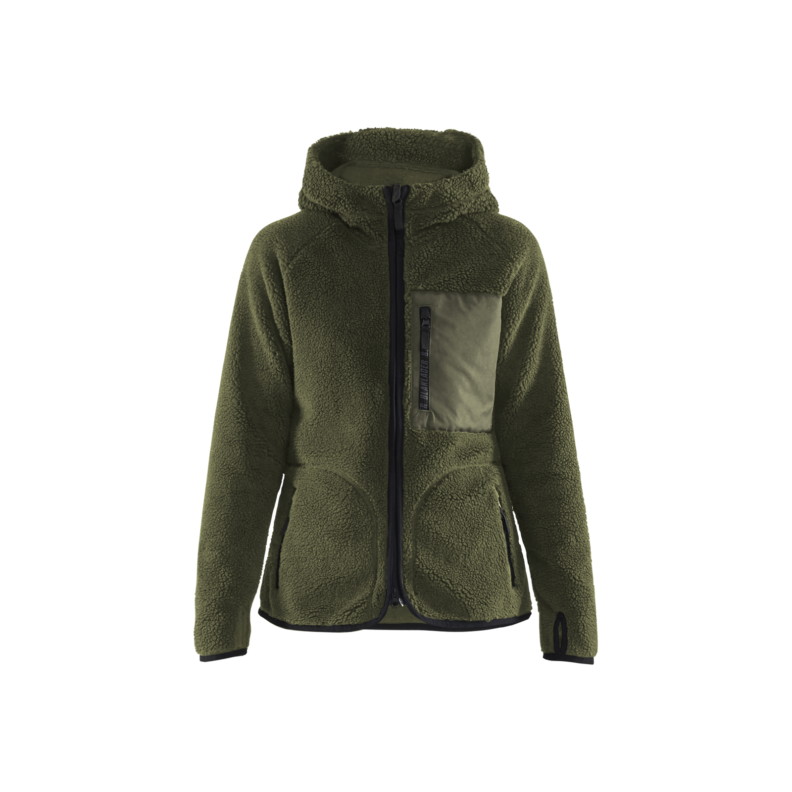 Veste polaire à capuche femme BLAKLADER - 4727