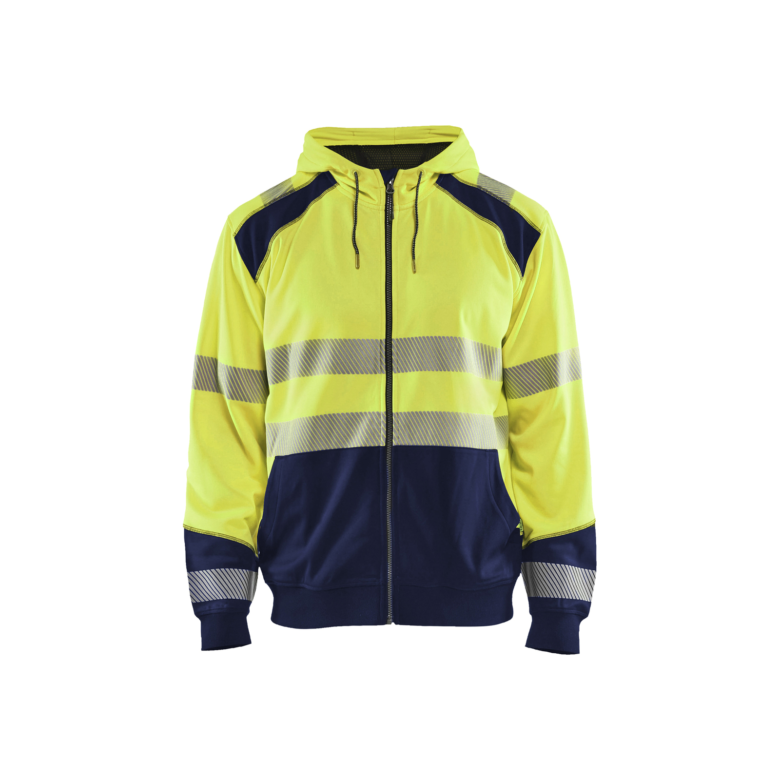 Sweat zippé à capuche haute-visibilité BLAKLADER - 3546