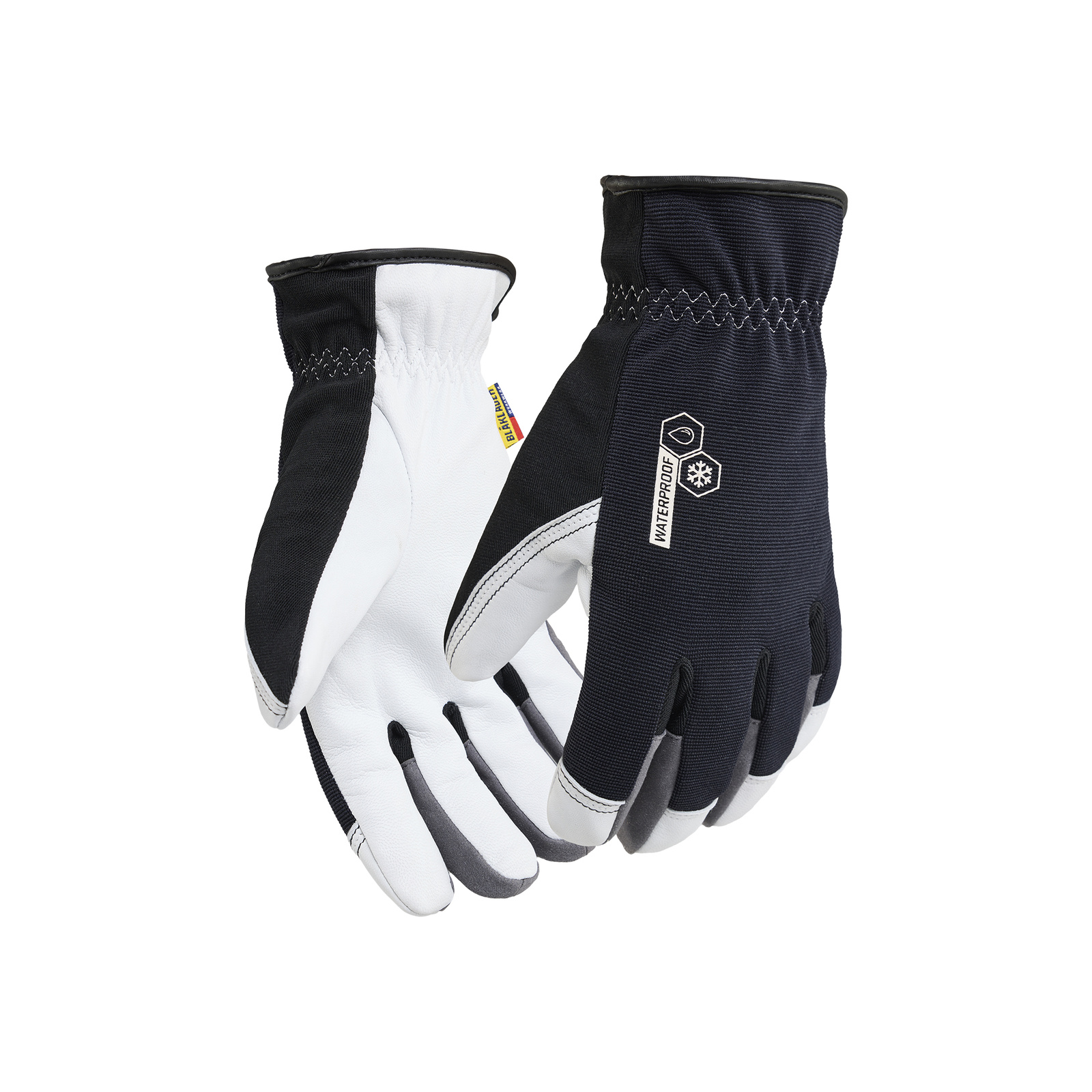 Gants de travail en cuir doublés et imperméables BLAKLADER - 2811