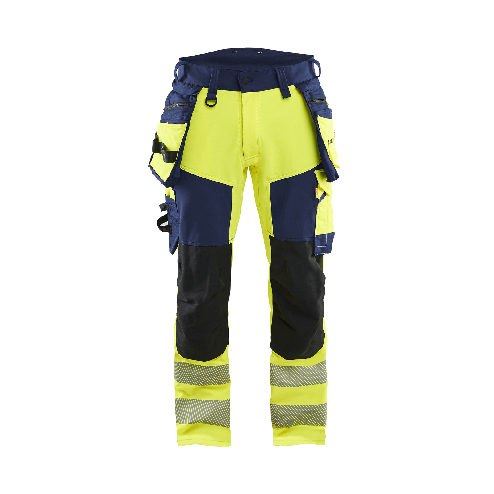 Pantalon stretch 4D Haute-Visibilité avec poches flottantes détachables BLAKLADER - 1122