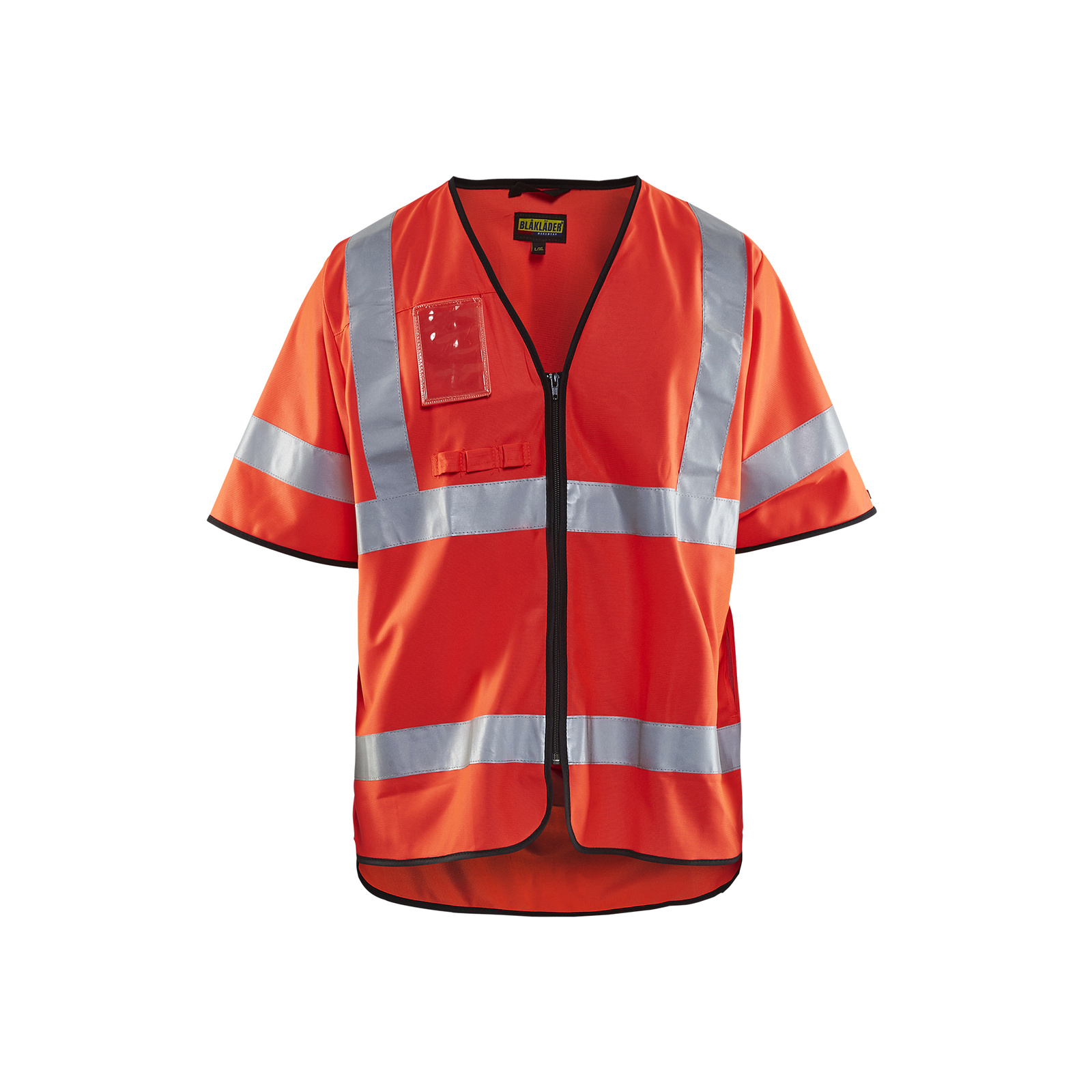 Gilet zippé à manches courtes haute-visibilité BLAKLADER - 3023