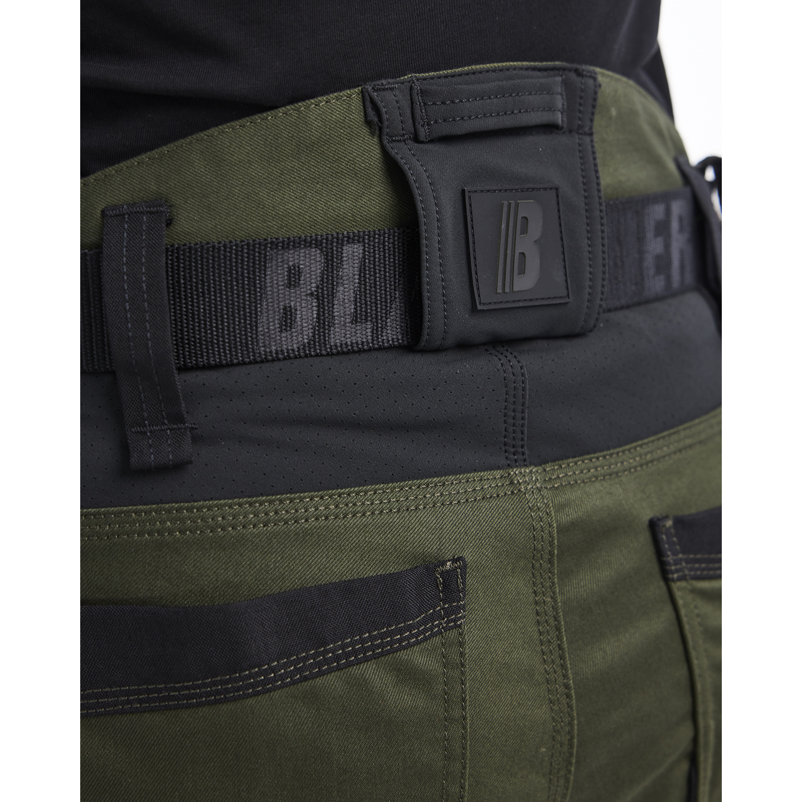 Short de travail Artisan stretch STRIKER femme BLAKLADER - 7175
