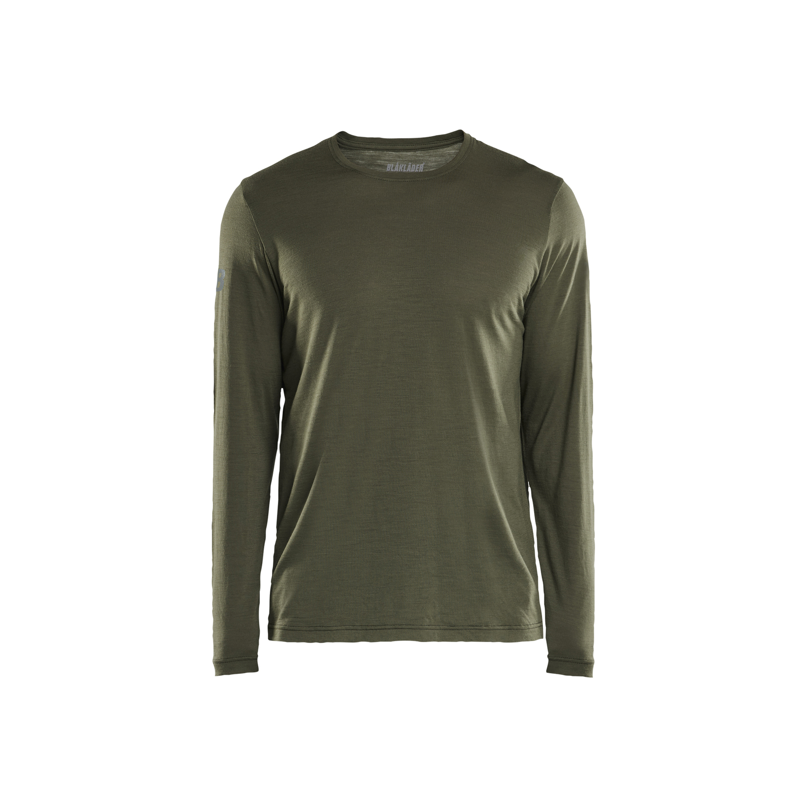T-shirt manches longues en laine mérinos BLAKLADER - 3538