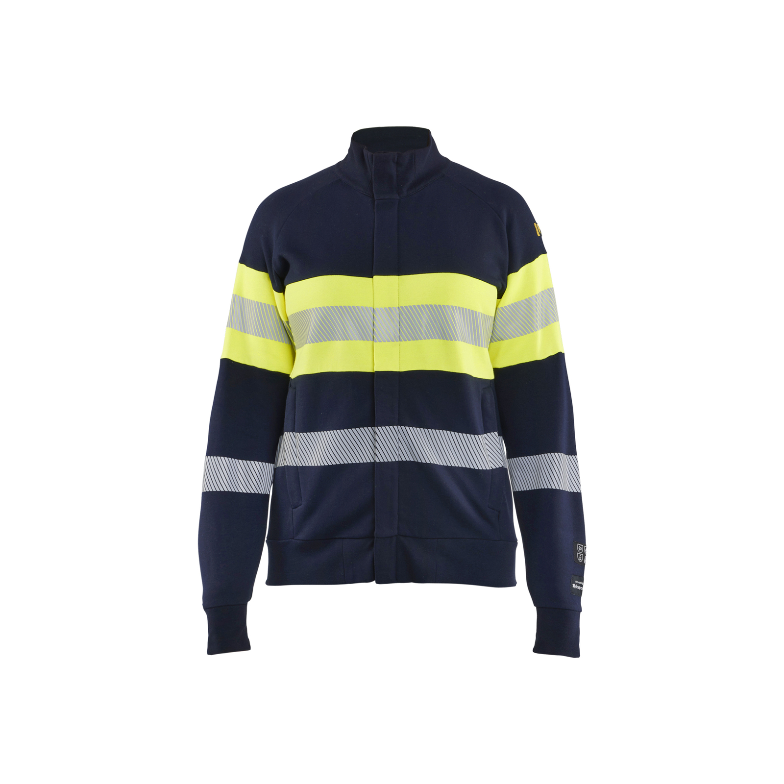 Sweat zippé multinormes inhérent sans métal femme BLAKLADER - 3472