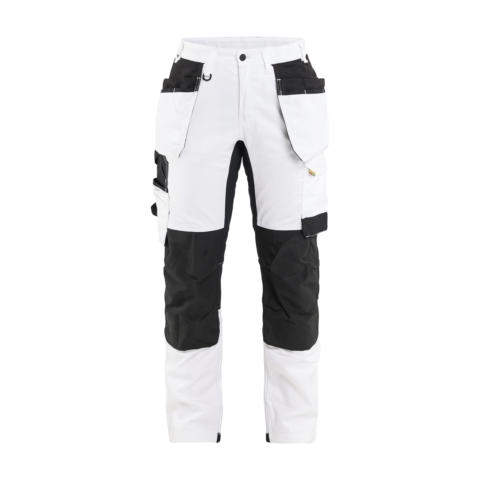 Pantalon peintre stretch 2D avec poches flottantes femme BLAKLADER - 7232