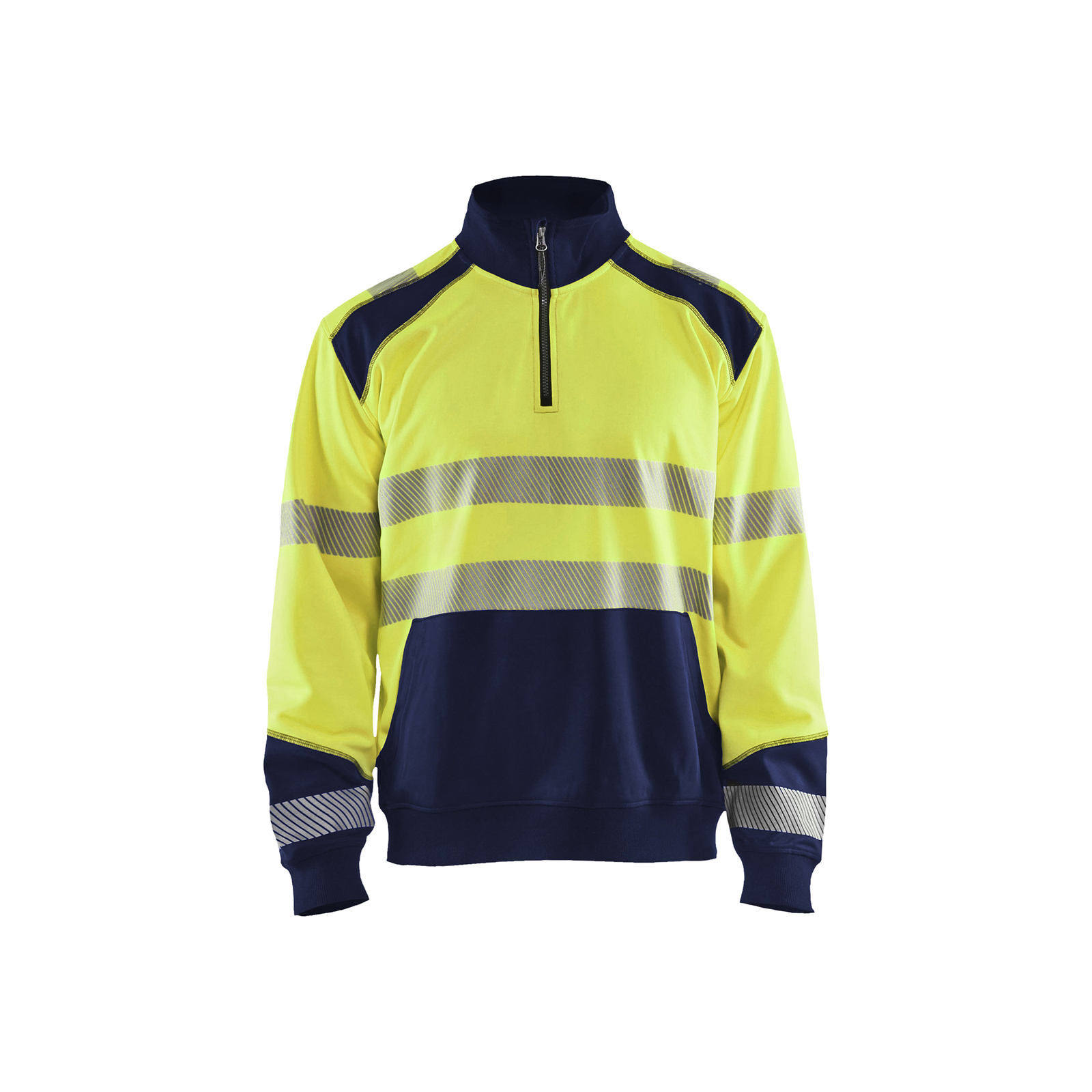 Sweat col camionneur haute-visibilité BLAKLADER - 3556