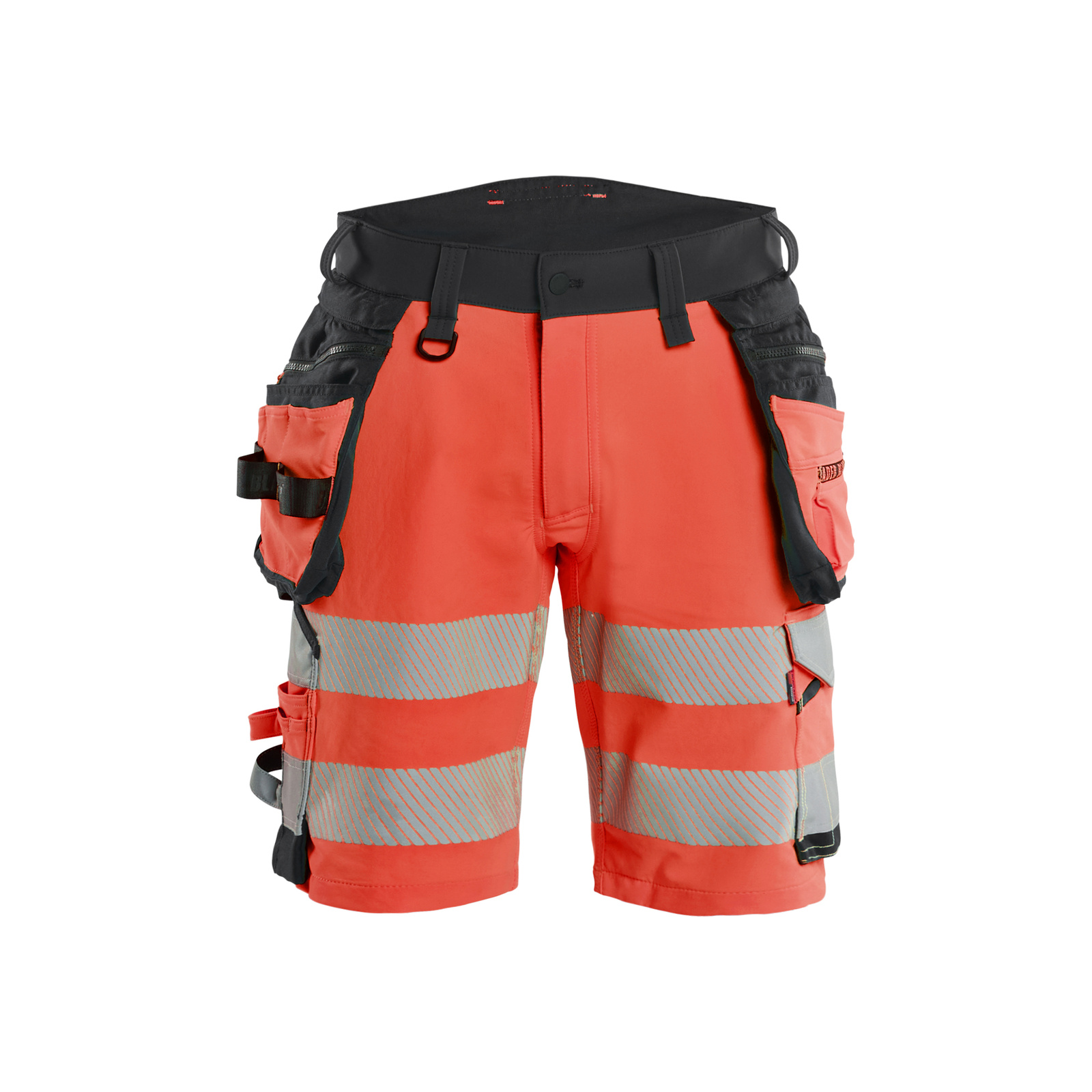 Short stretch 4D Haute-Visibilité avec poches flottantes détachables BLAKLADER - 1120