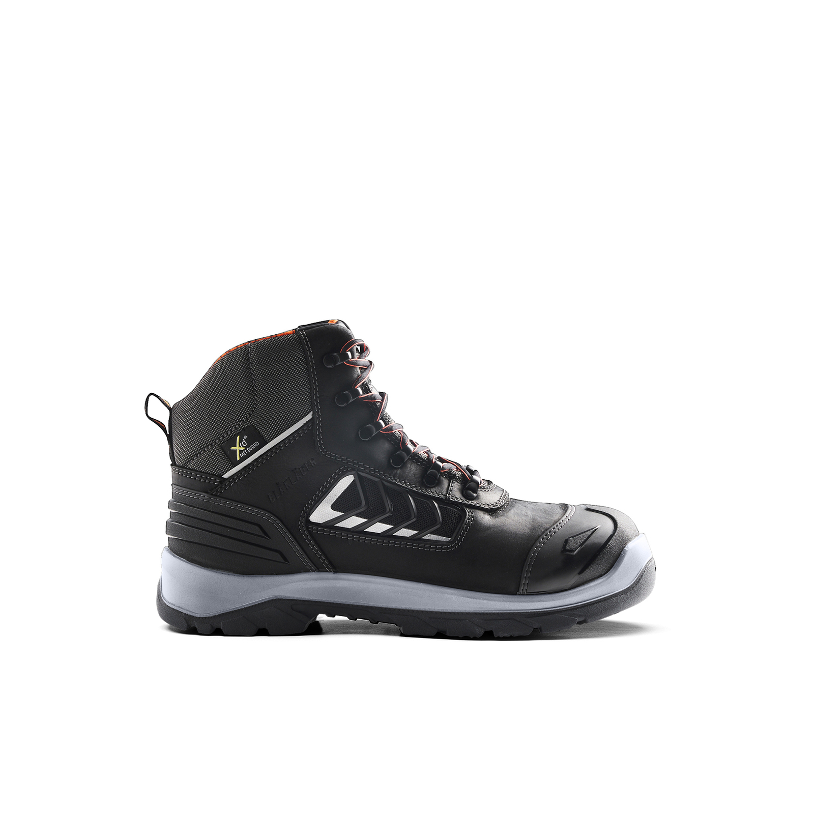 Chaussures de sécurité mi-hautes ELITE S3S FO SR HRO M SC LG M-Guard BLAKLADER - 2446