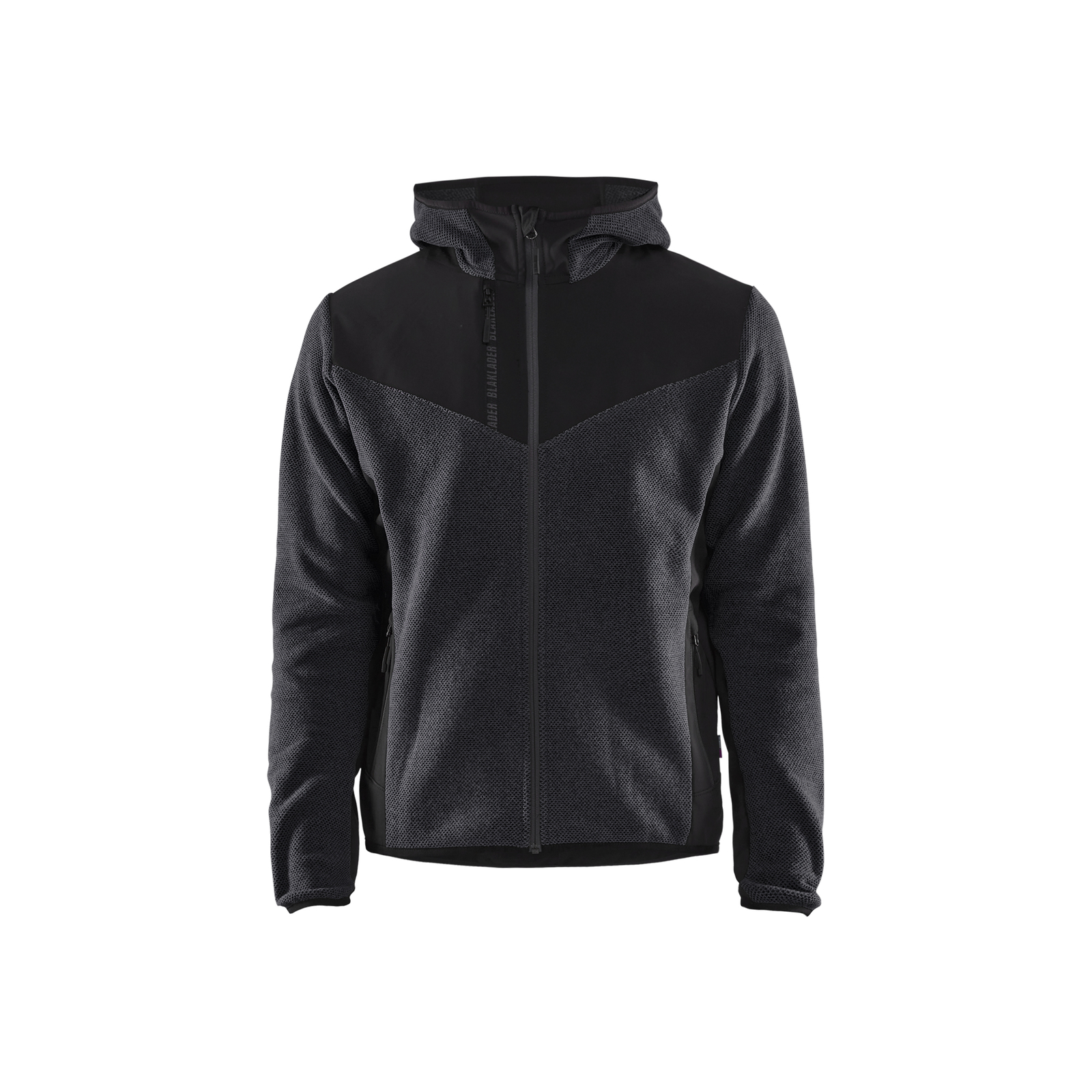 Veste tricotée softshell à capuche BLAKLADER - 5940