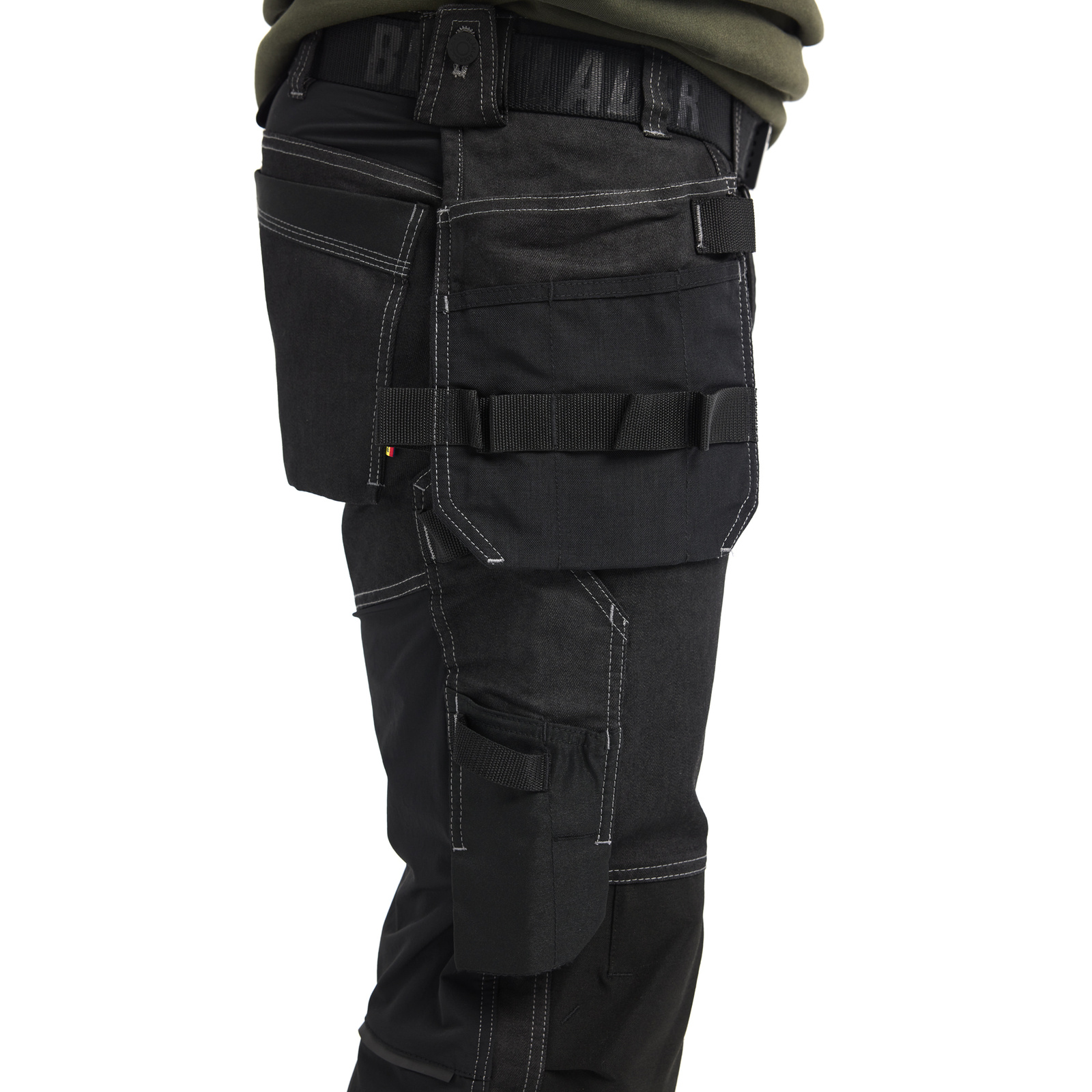 Pantalon de travail Artisan denim stretch avec poches flottantes BLAKLADER - 1750