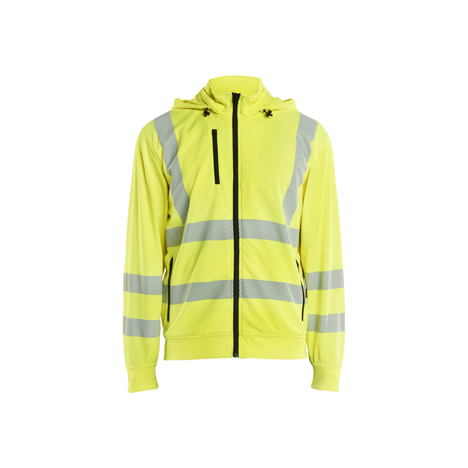Sweat zippé à capuche détachable haute-visibilité BLAKLADER - 3573