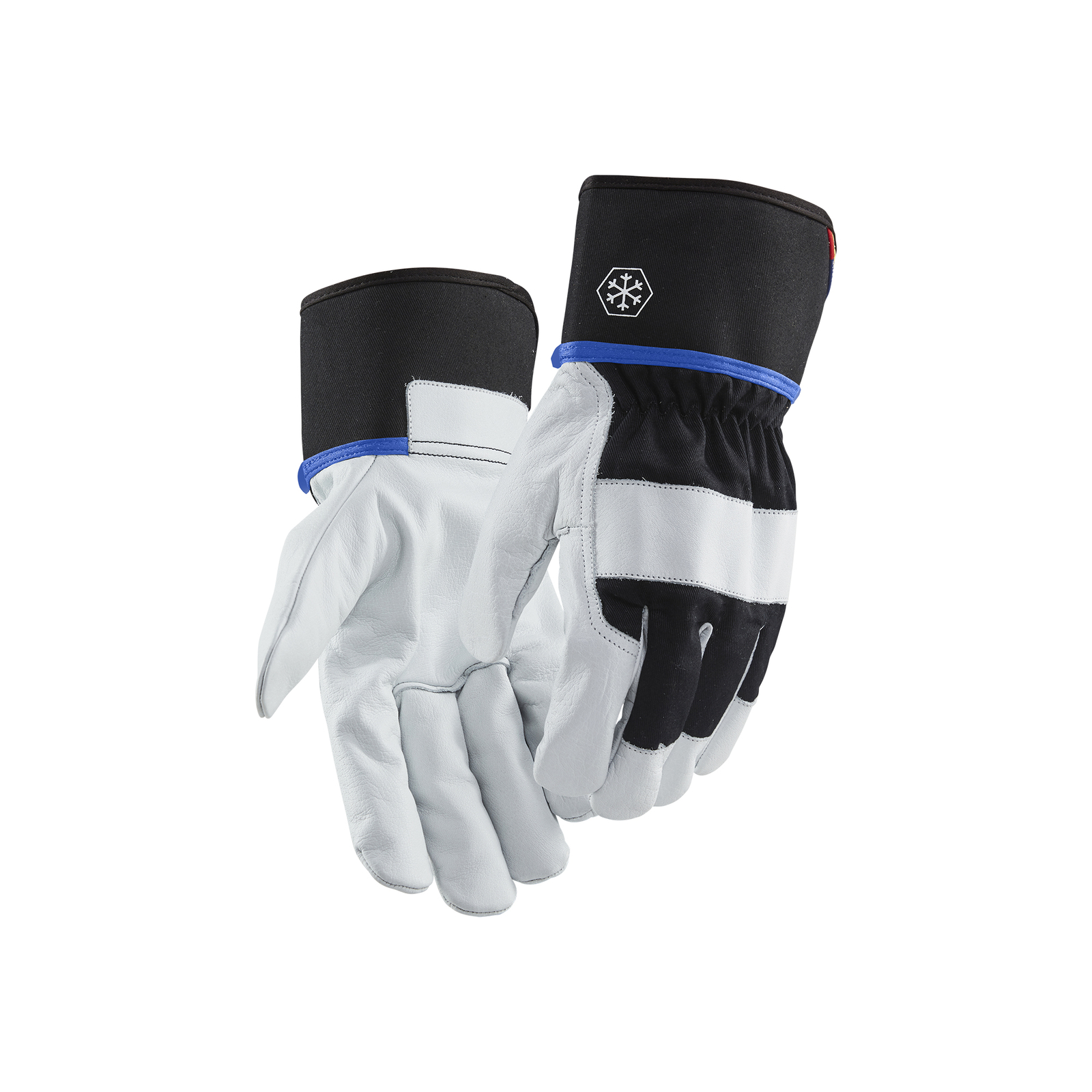 Gants de travail en cuir doublés avec poignets larges BLAKLADER - 2288