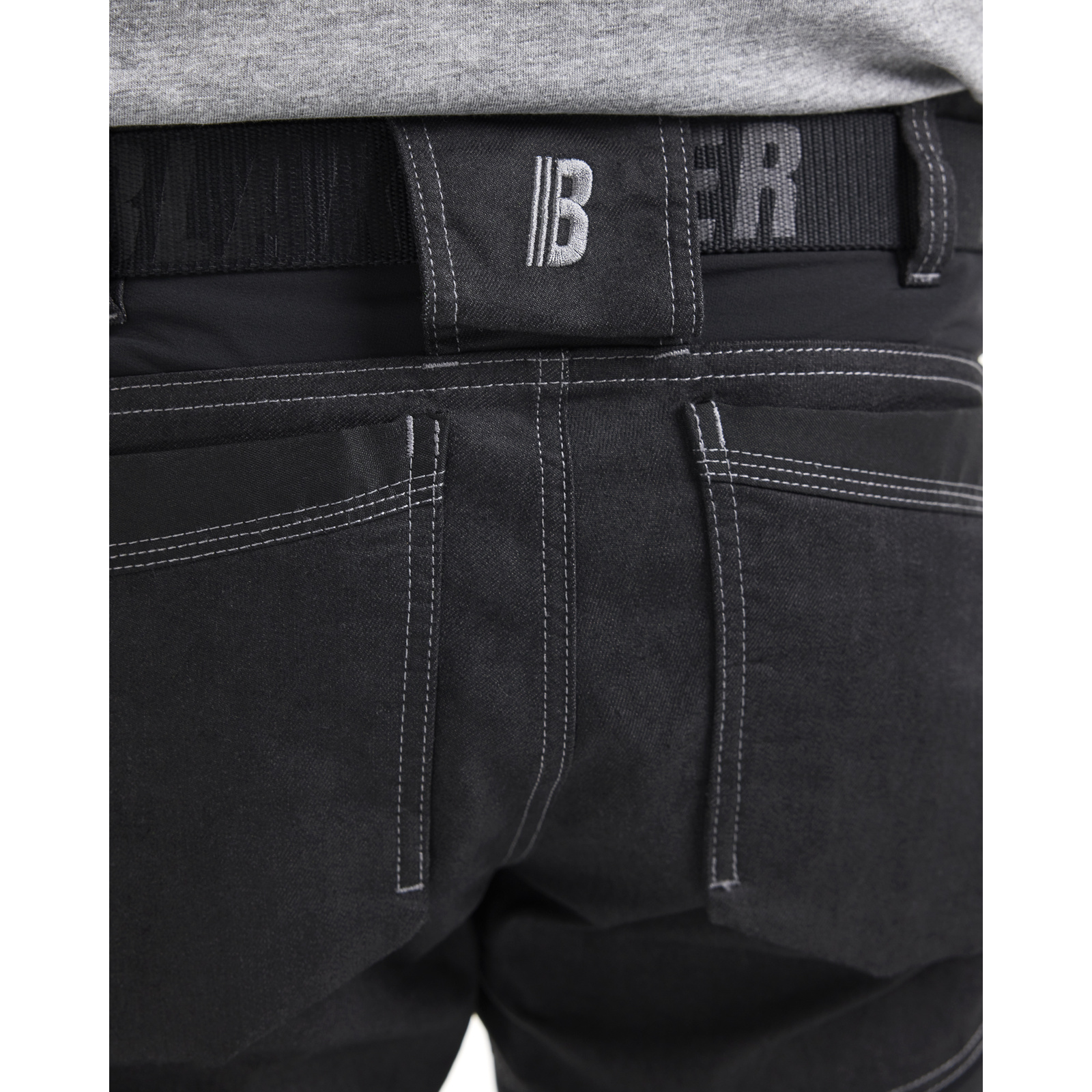 Pantalon de travail Artisan denim stretch BLAKLADER - 1751