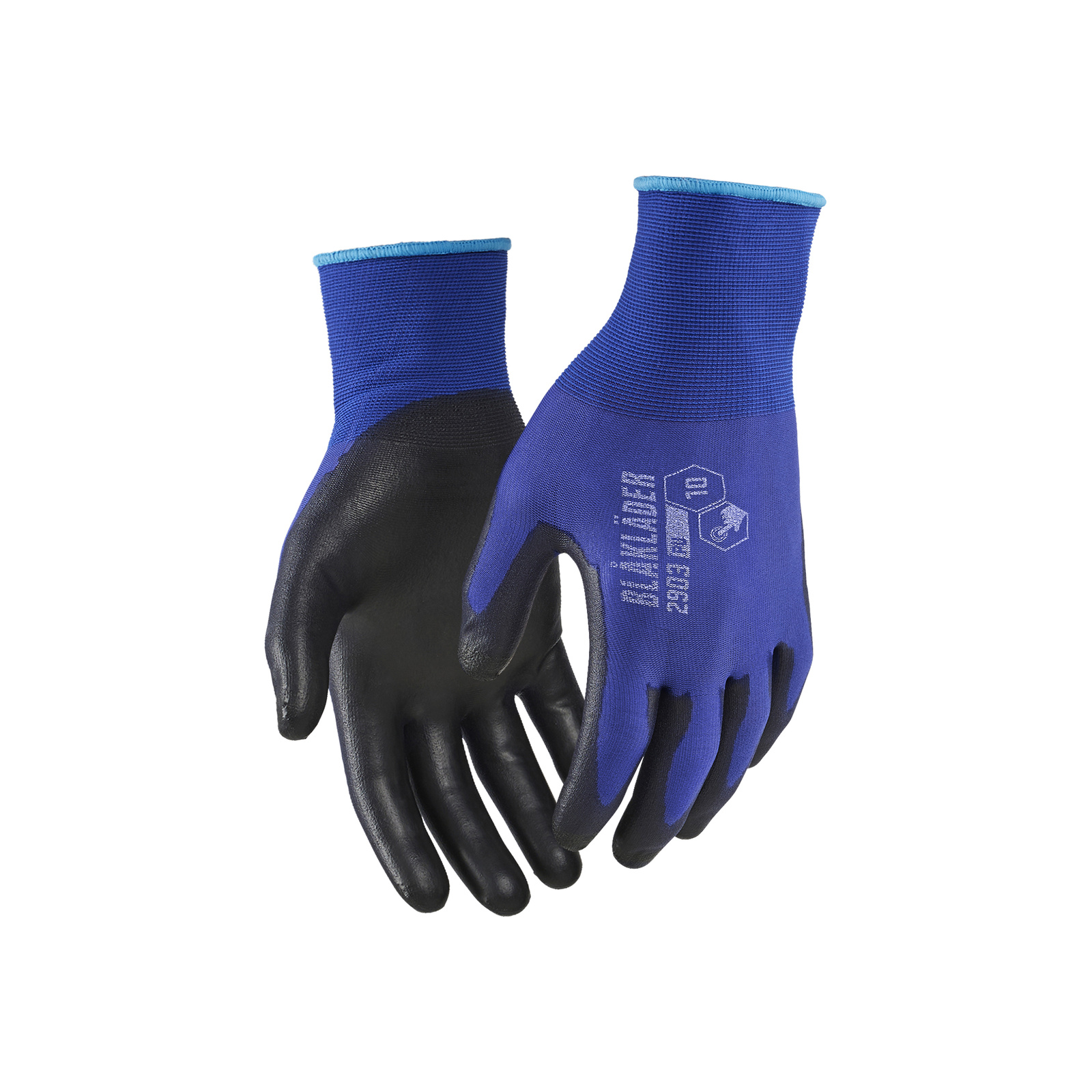 Gants de travail tactiles enduits en PU BLAKLADER - 2903
