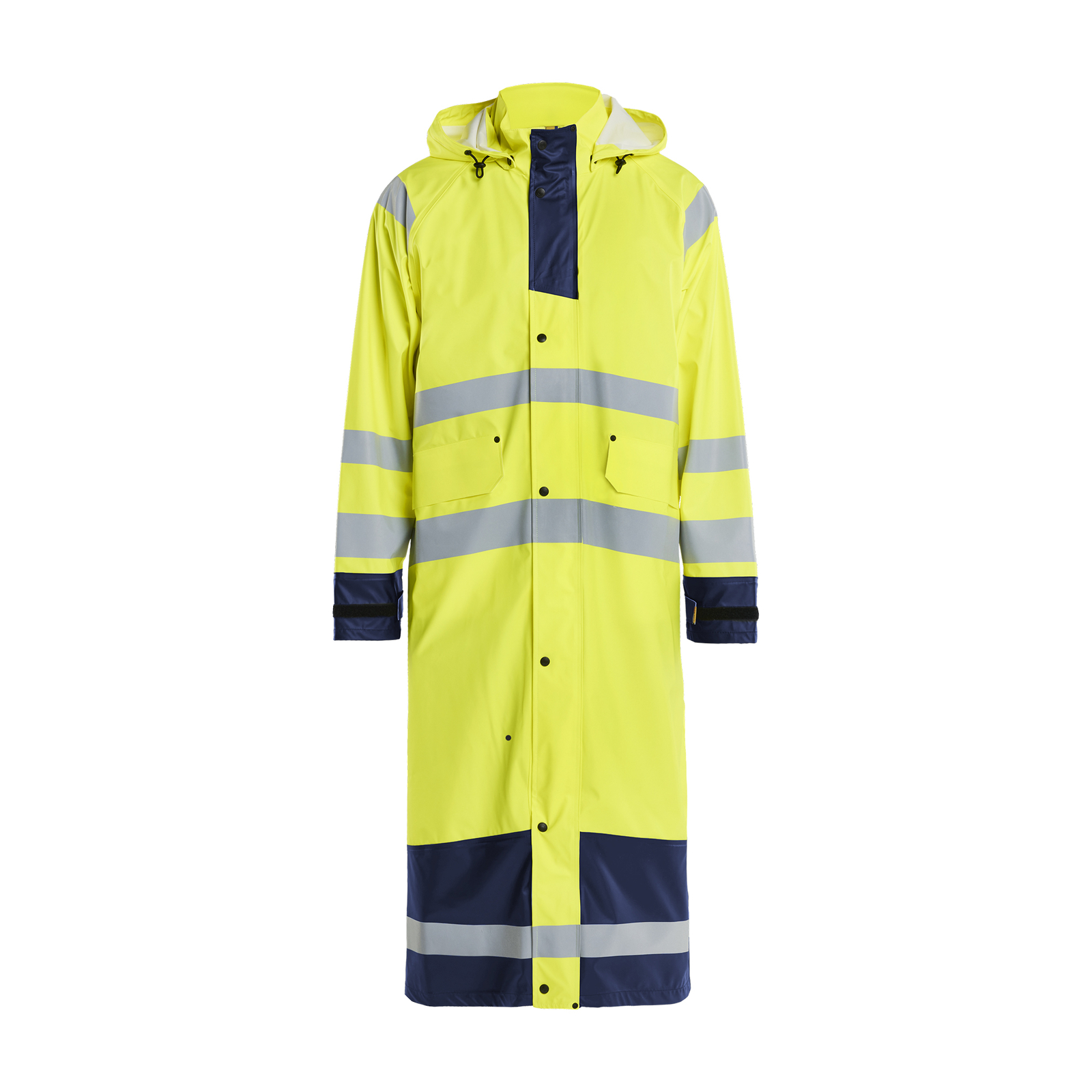 Manteau de pluie haute-visibilité niveau 1 BLAKLADER - 4325