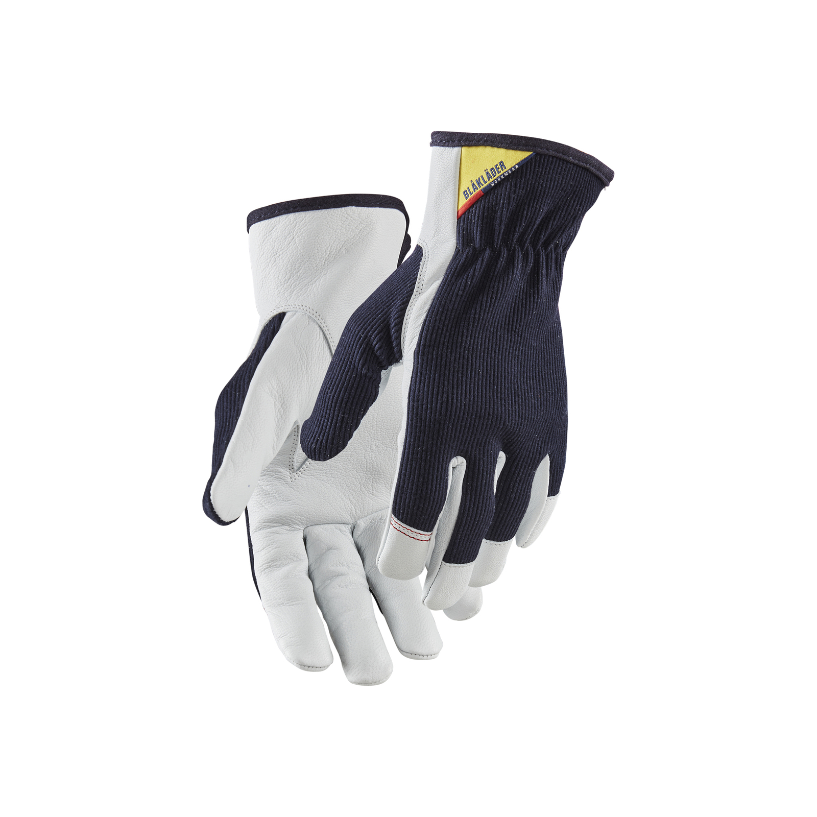 Gants de travail en cuir/polycoton BLAKLADER - 2801