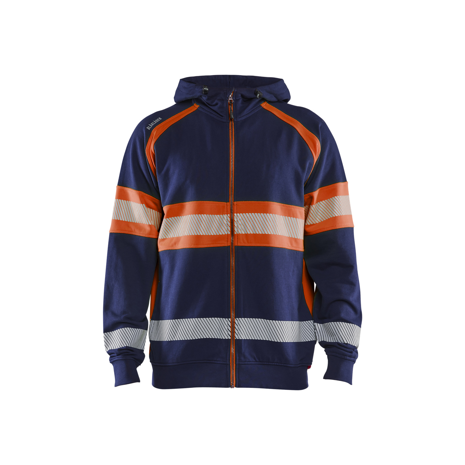 Sweat zippé à capuche haute-visibilité BLAKLADER - 3552