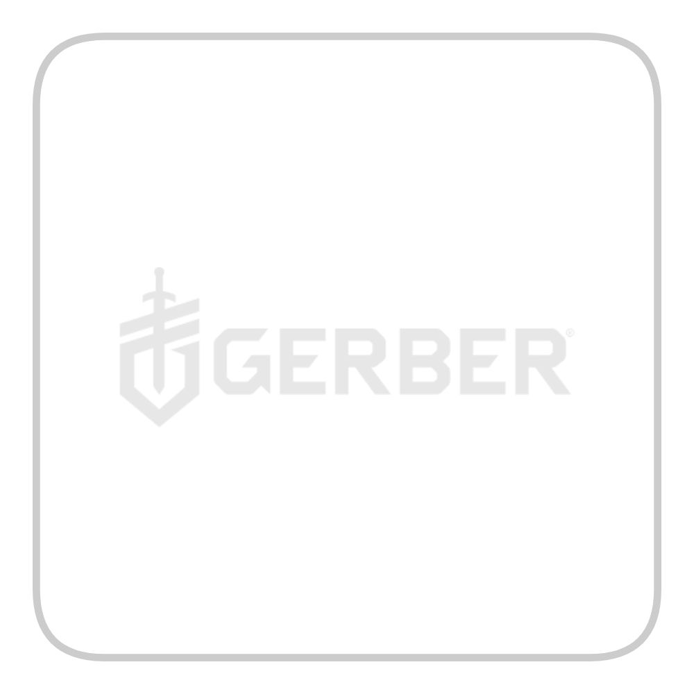 Cutter de poche - Prybrid-G avec clip, Vert OD GERBER - 1069378