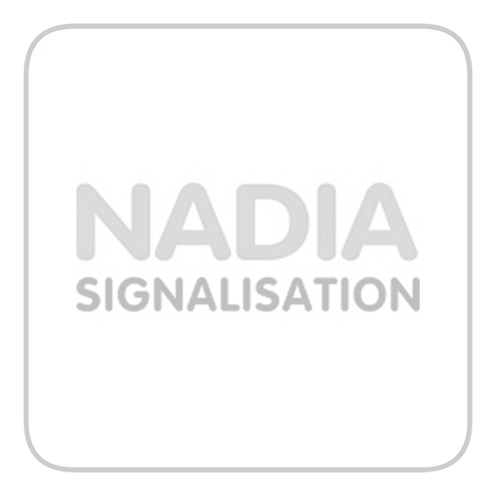 PANNEAU DE SIGNALISATION MISTRAL BK5 STATIONNEMENT INTERDIT 850MM T1 NADIA SIGNALISATION N002201807