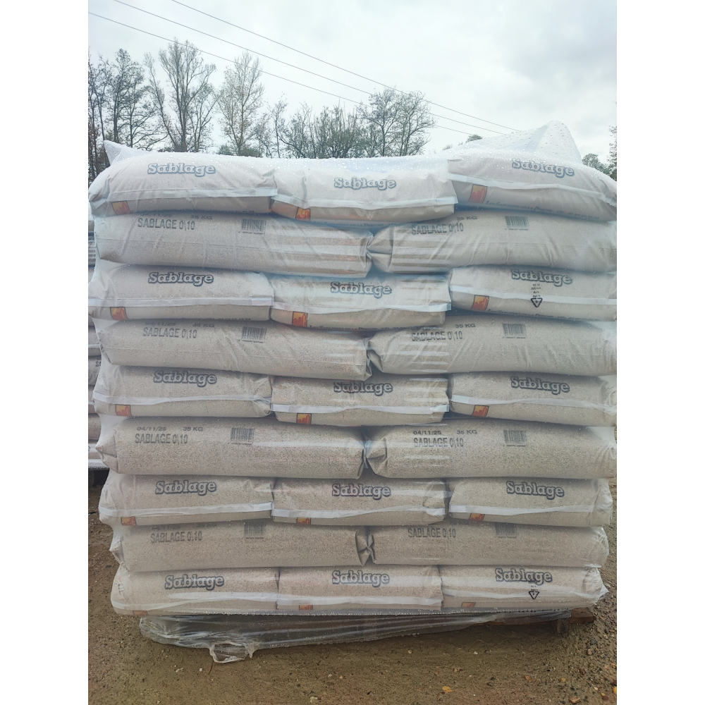 Sablon du cher 35kg Hydro gommage LES SABLIERES DE LA PERCHE