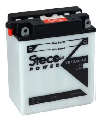 BATTERIE MOTO 12V 12AH 165A - SPSYB12ALA2