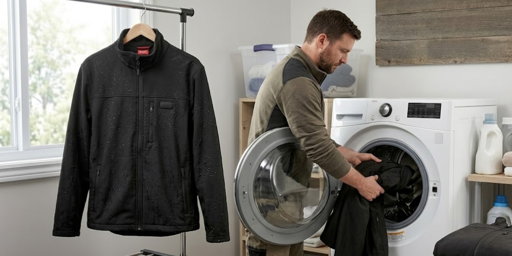 Comment laver un vêtement chauffant ?